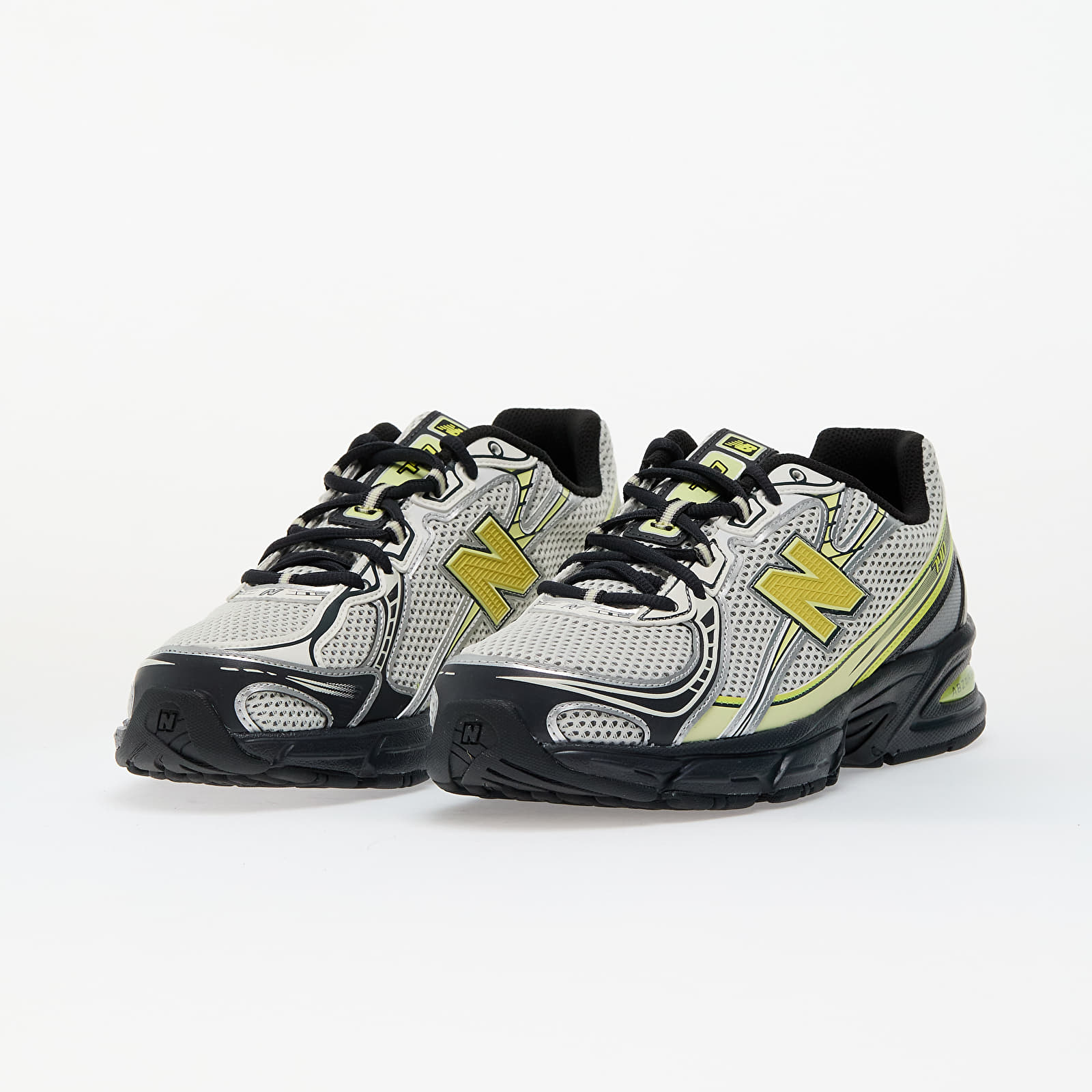 Muške tenisice i cipele New Balance 740 Grey/ Green