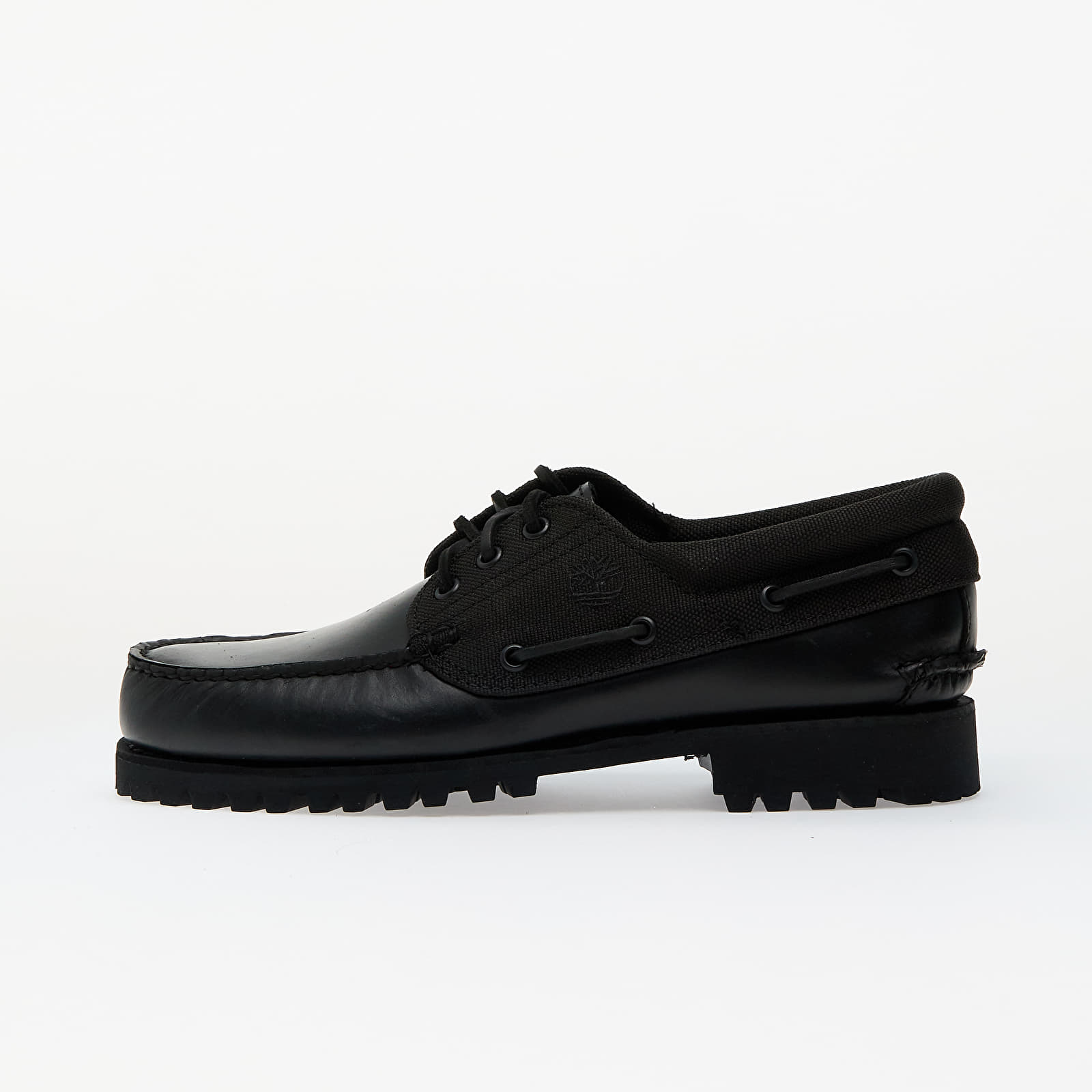 Men's sneakers and shoes Timberland Authentic Boat Shoe Black