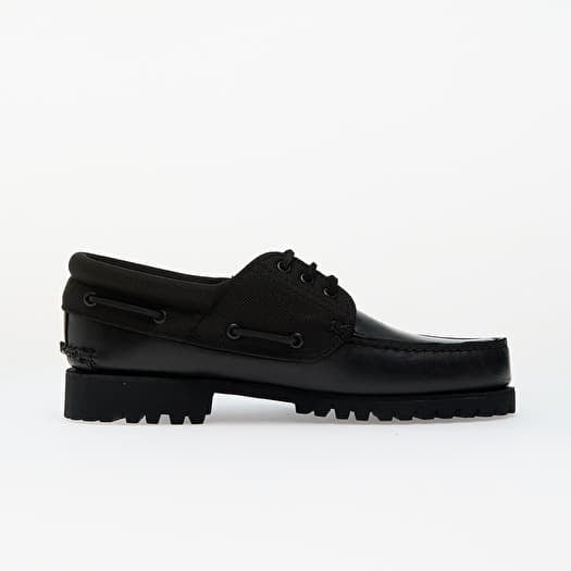 Timberland Authentic Boat Shoe Black | Queens