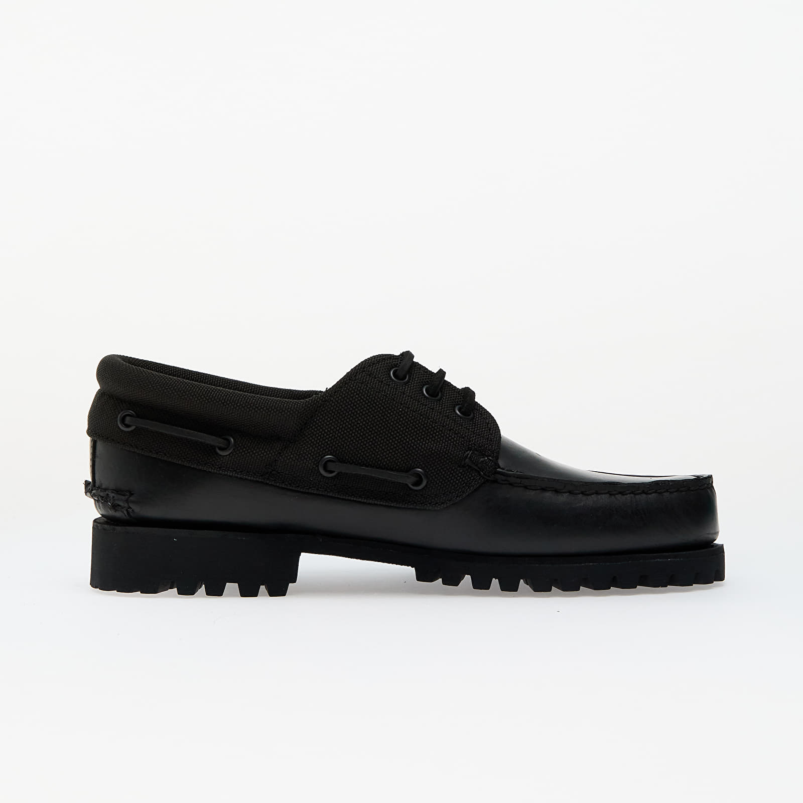 Men's sneakers and shoes Timberland Authentic Boat Shoe Black