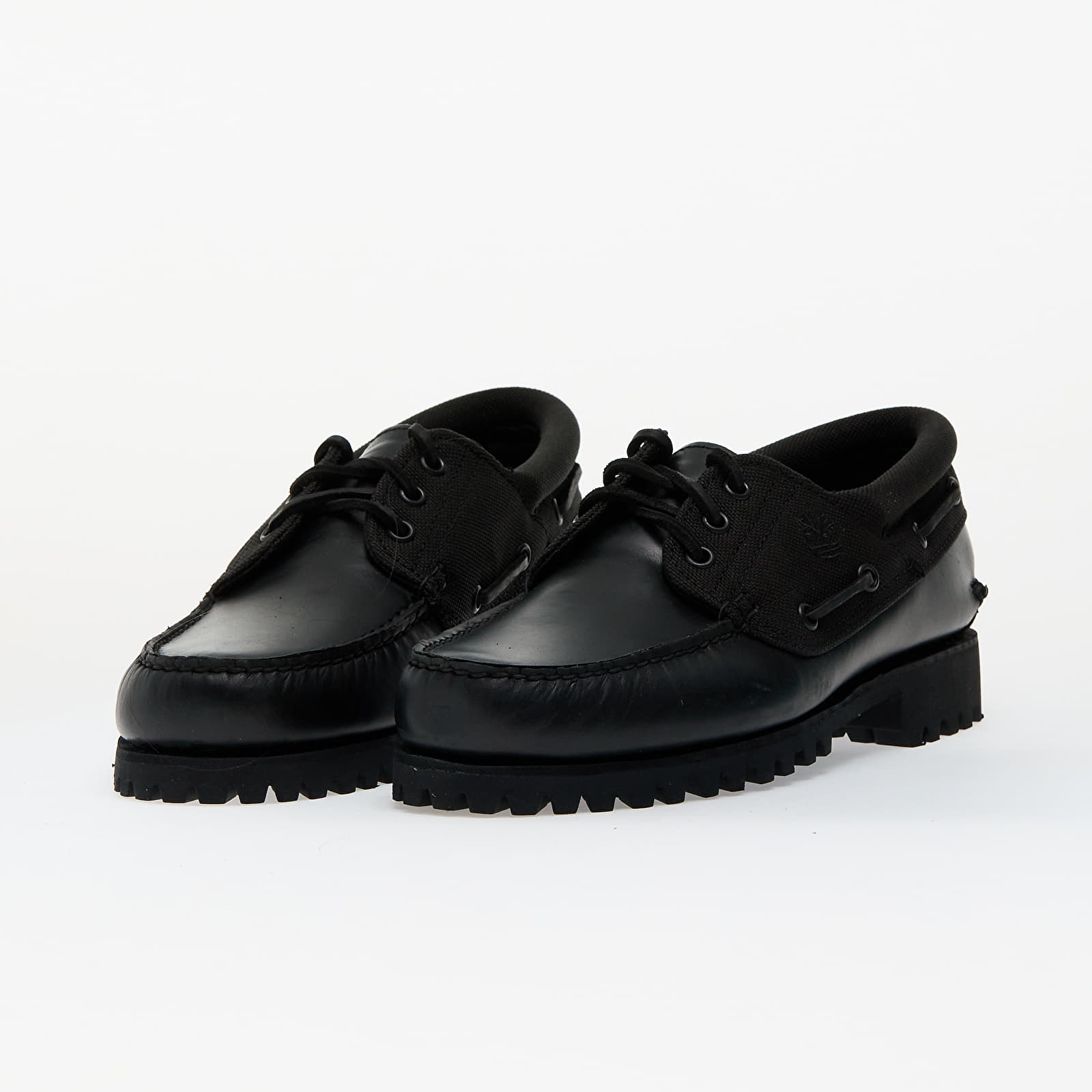 Men's sneakers and shoes Timberland Authentic Boat Shoe Black
