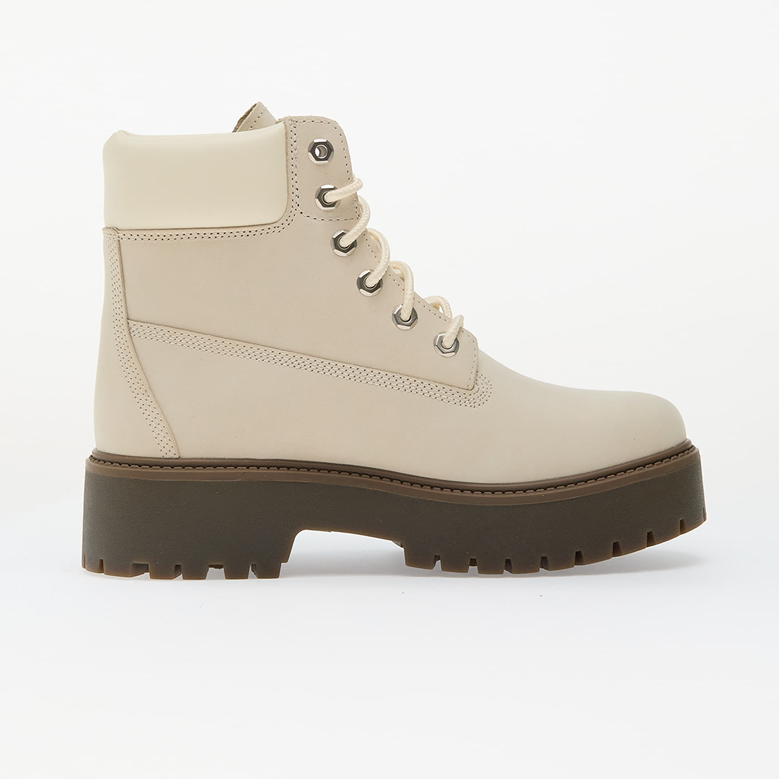 Ženske superge in čevlji Timberland Stone Street 6IN WP boot Natural
