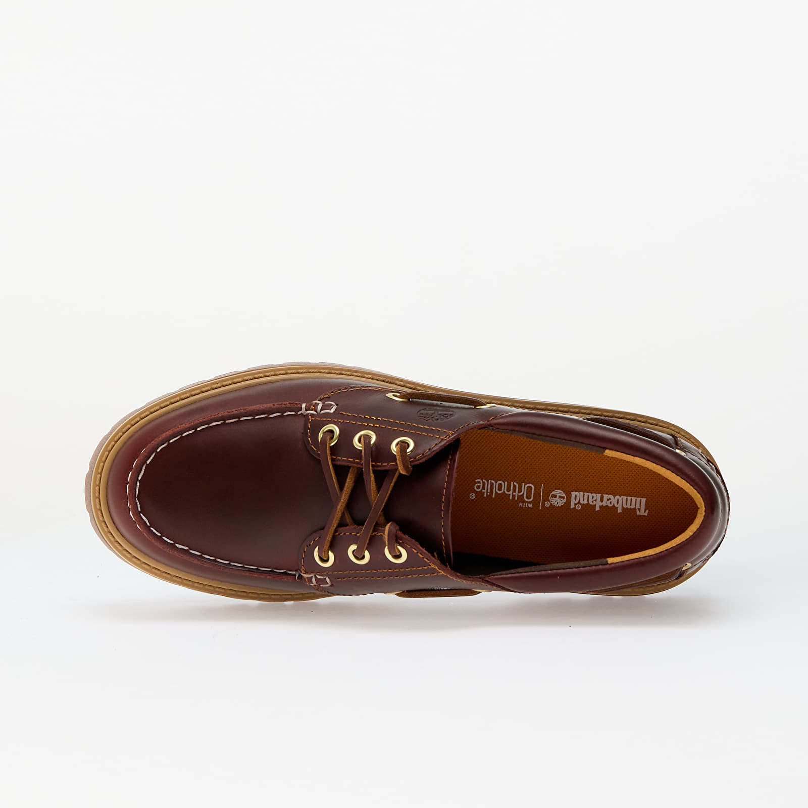 Women's sneakers and shoes Timberland Stone Street Dark Brown