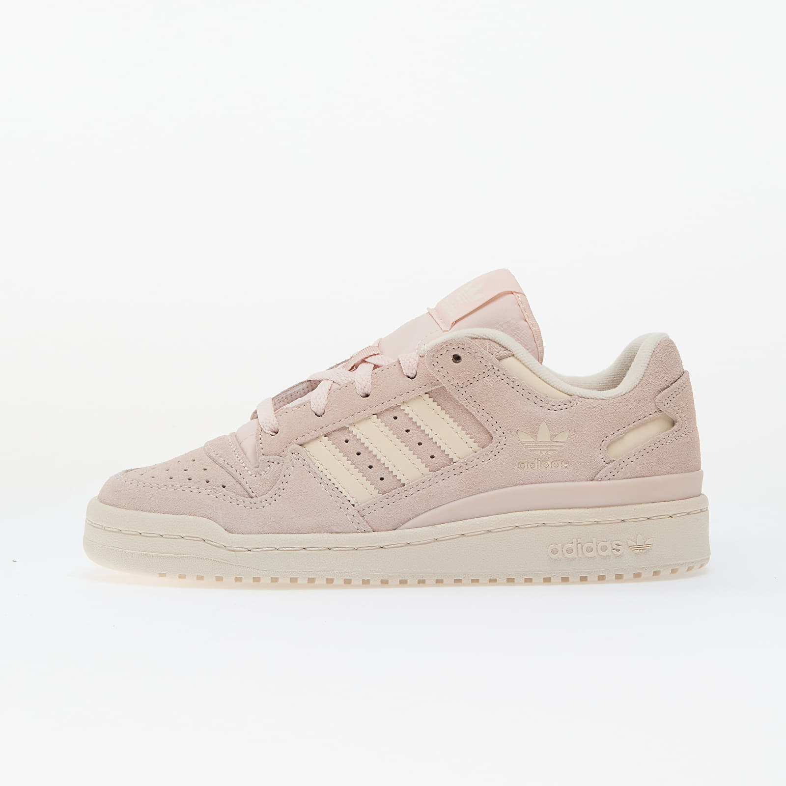 Naiste tossud ja kingad adidas Forum Low Cl W Wonder Aqua/ Wonder White/ Wonder White