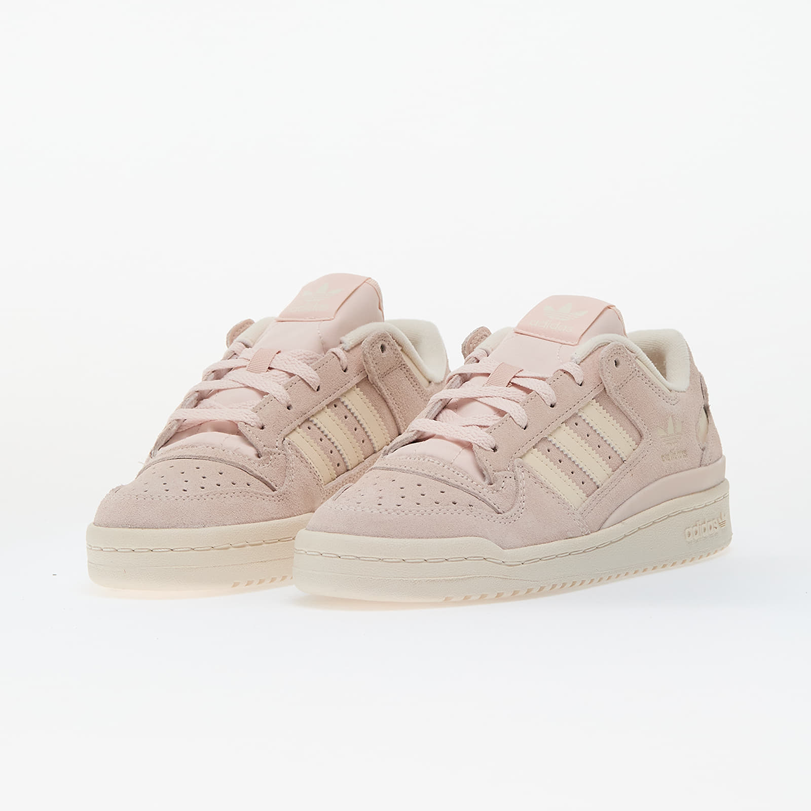 Naiste tossud ja kingad adidas Forum Low Cl W Wonder Aqua/ Wonder White/ Wonder White