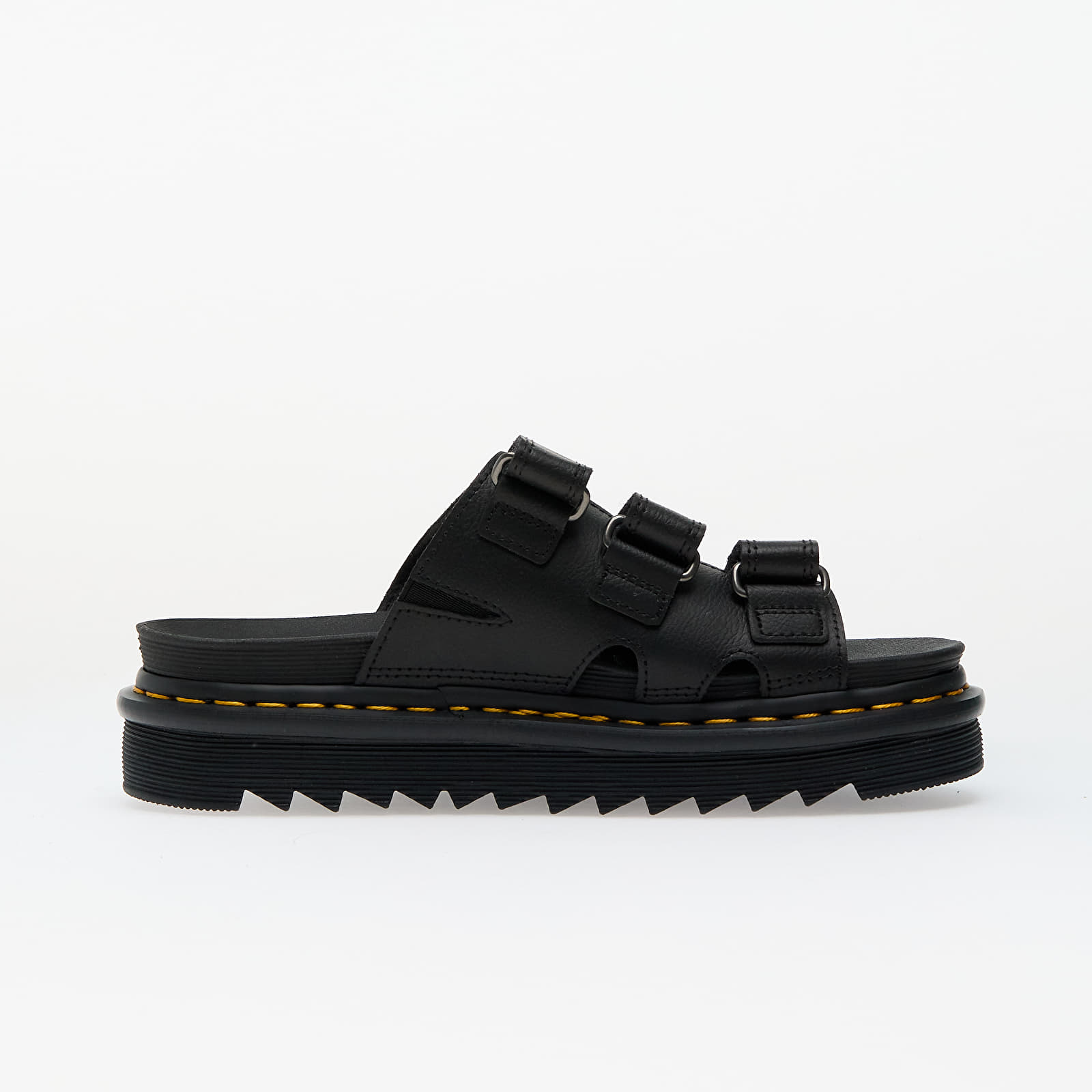 Sneakers und Schuhe für Frauen Dr. Martens Raine Slide Slide Black