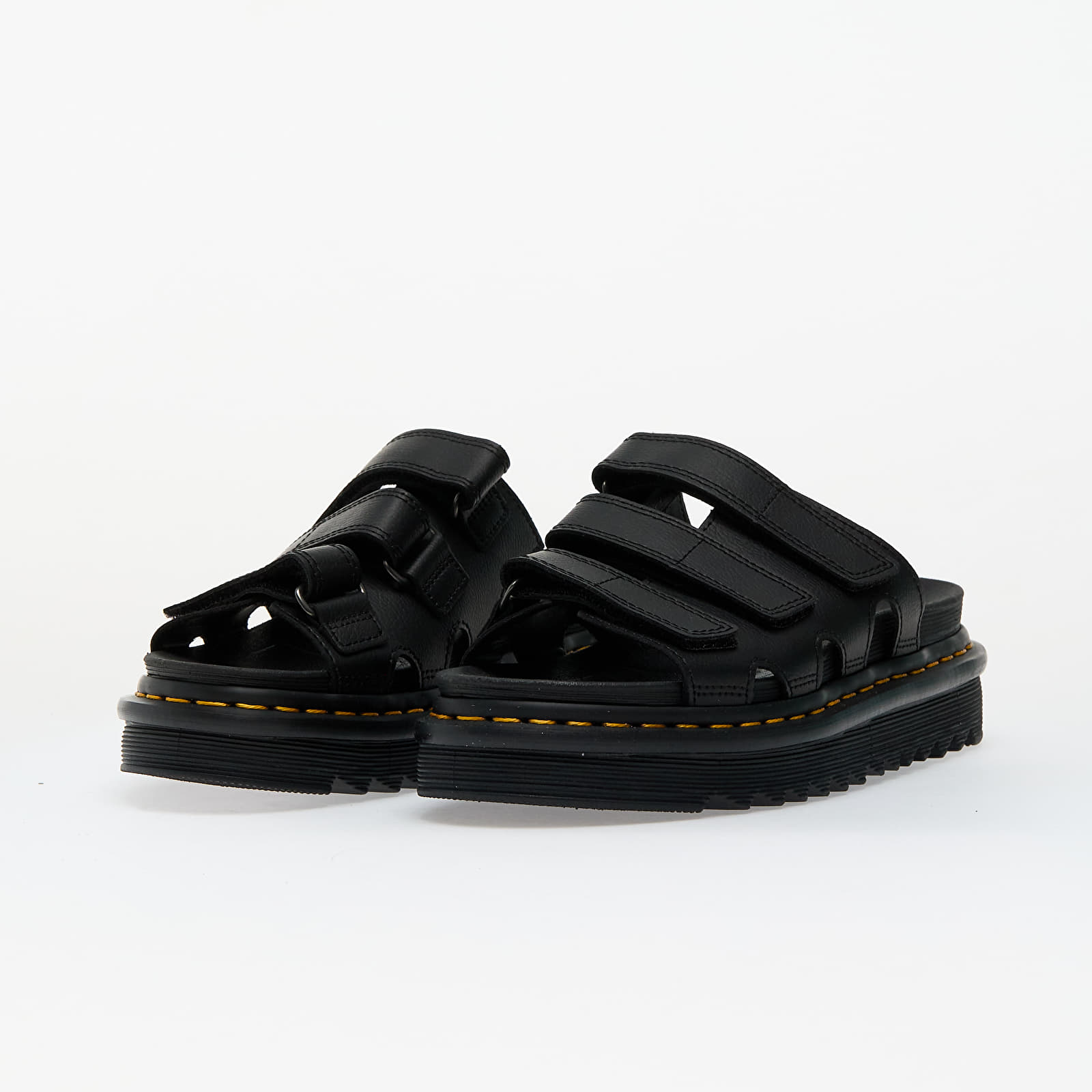 Sneakers und Schuhe für Frauen Dr. Martens Raine Slide Slide Black