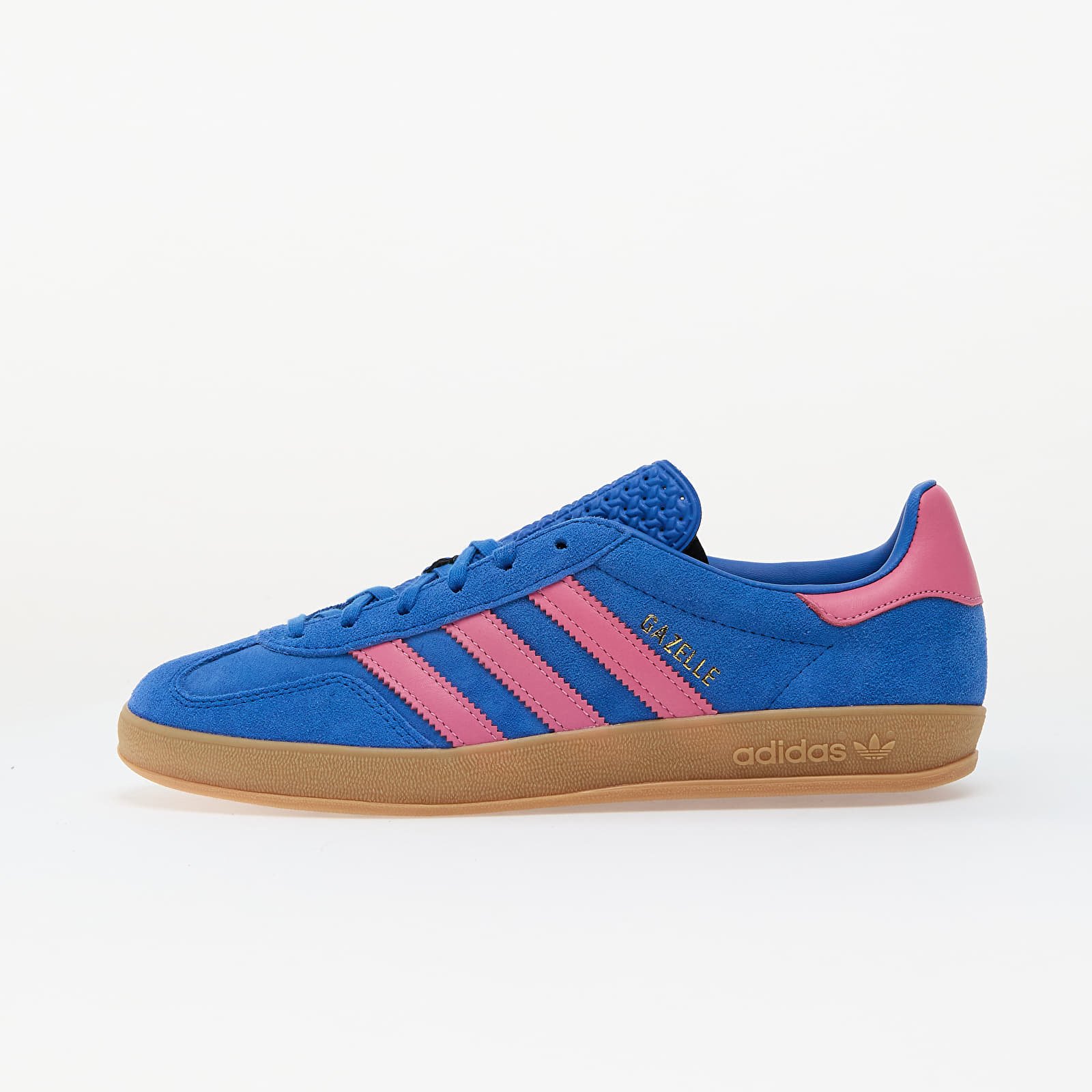 Zapatillas Hombre adidas Gazelle Indoor Blue/ Bliss Pink/ Gum