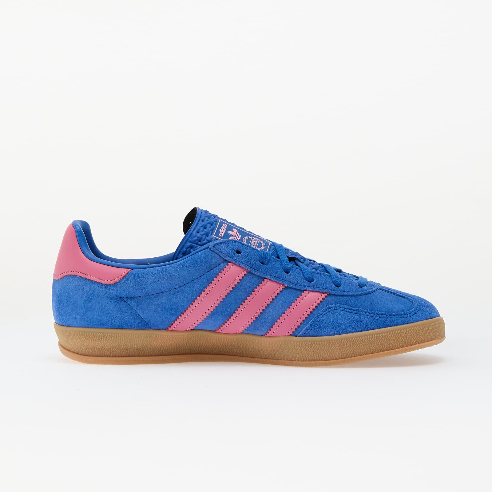 Zapatillas Hombre adidas Gazelle Indoor Blue/ Bliss Pink/ Gum