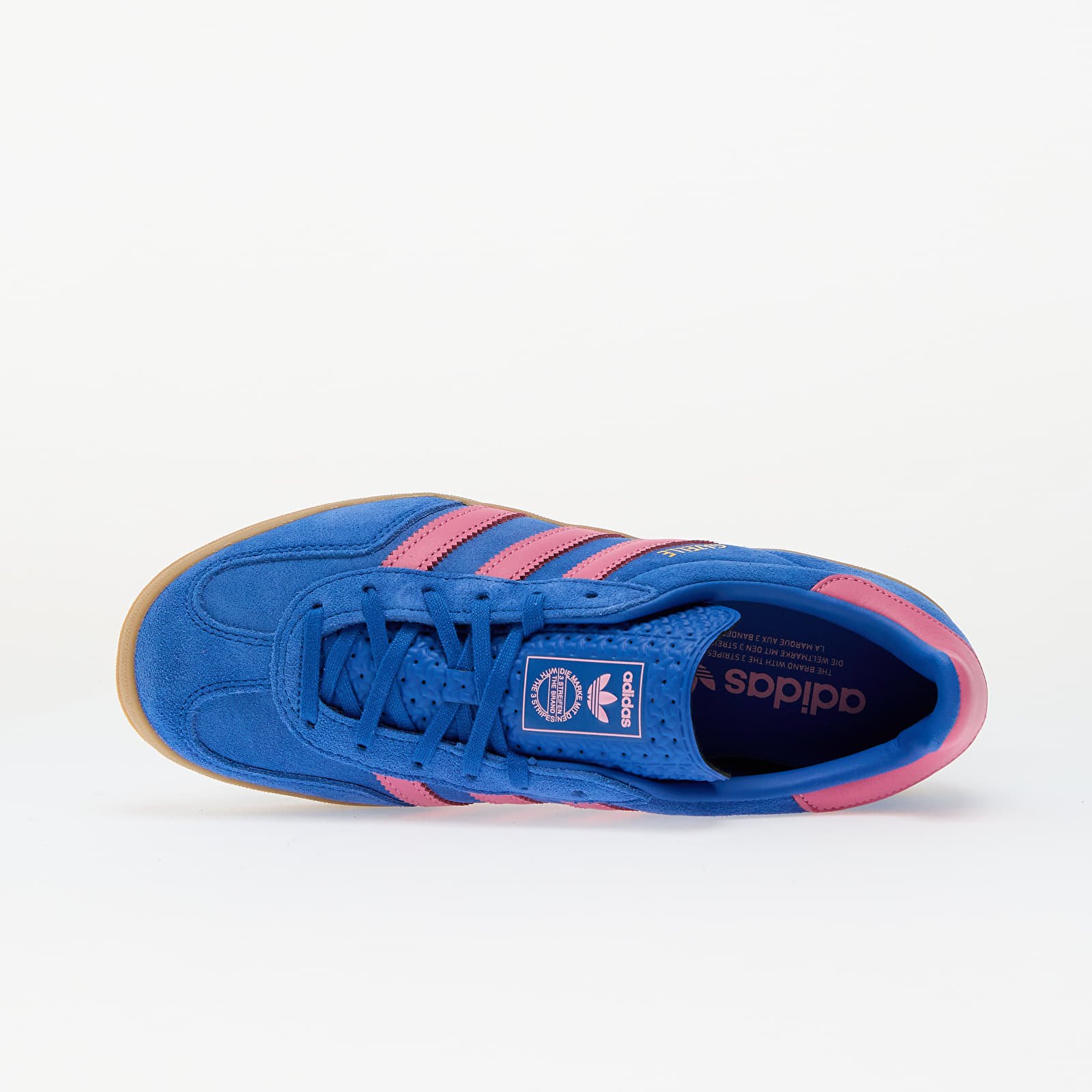 Zapatillas Hombre adidas Gazelle Indoor Blue/ Bliss Pink/ Gum