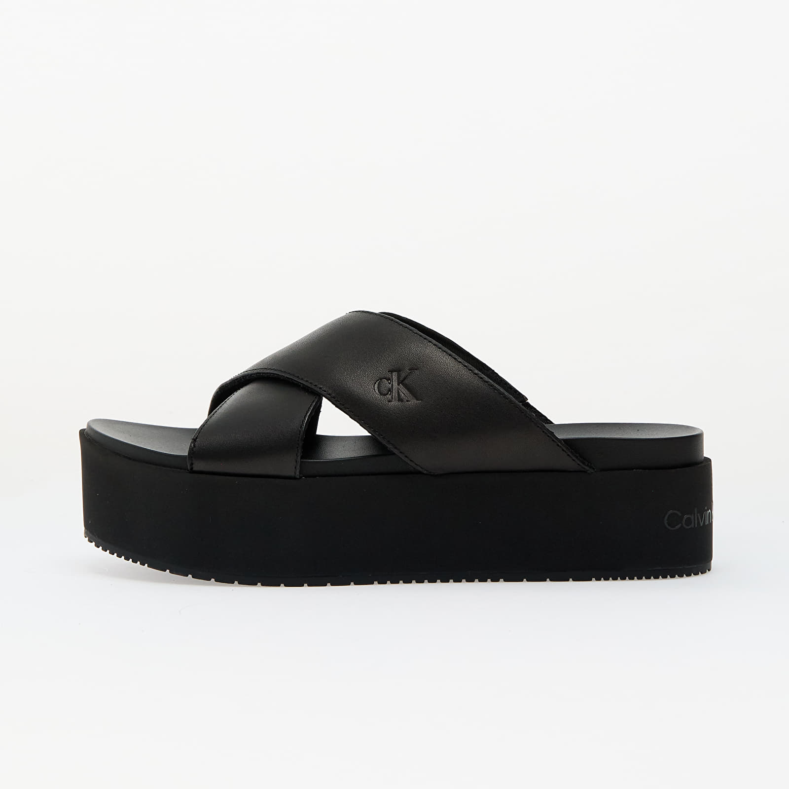 Women's sneakers and shoes Calvin Klein Jeans Flatform Cross Mg Uc Black