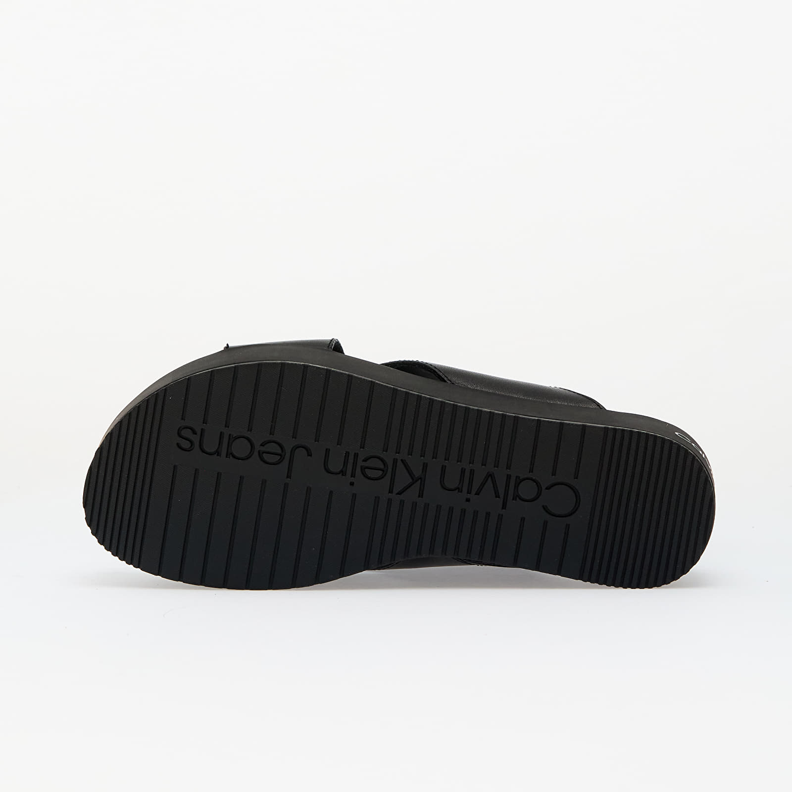Women's sneakers and shoes Calvin Klein Jeans Flatform Cross Mg Uc Black