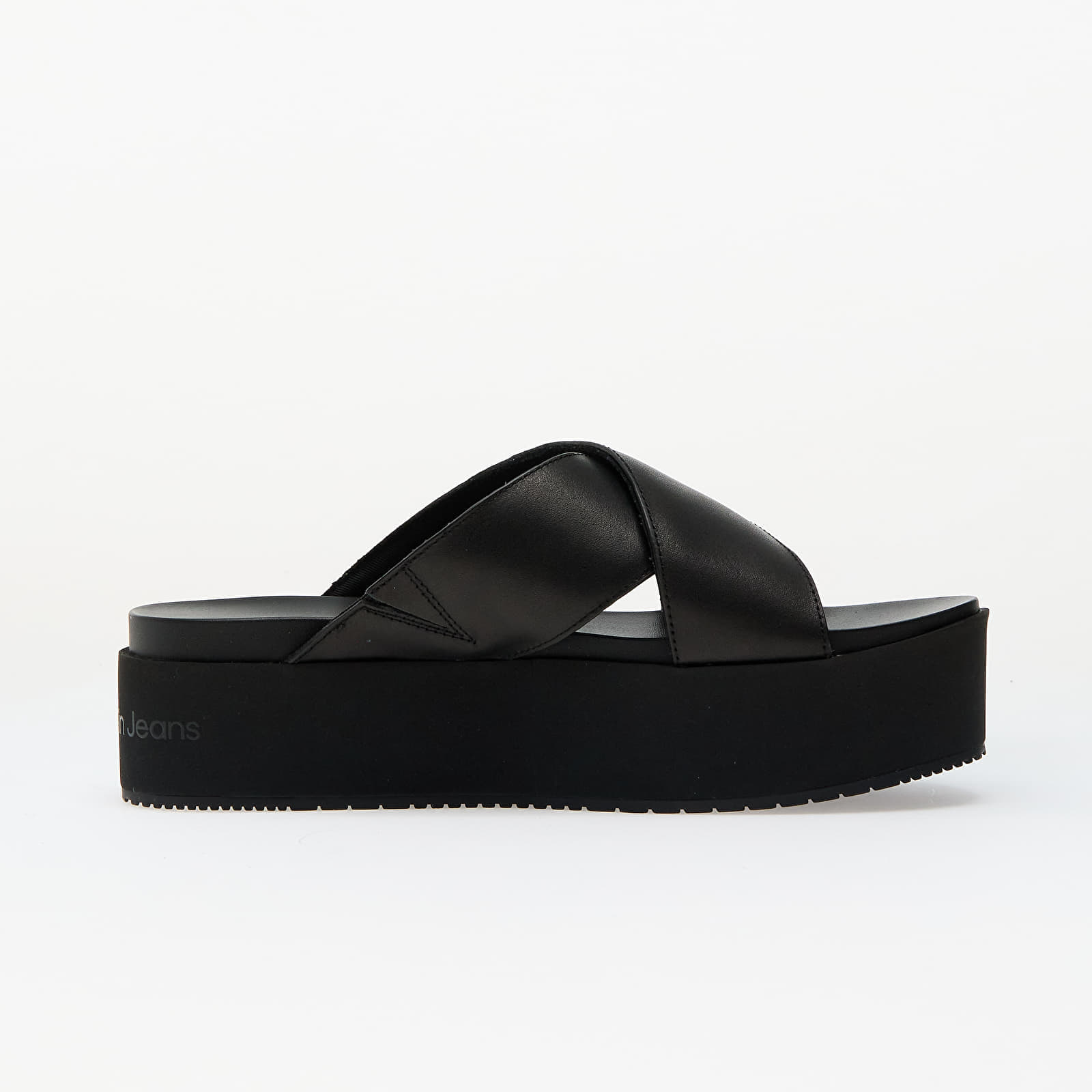 Sneakers Calvin Klein Jeans Flatform Cross Mg Uc Black EUR 40
