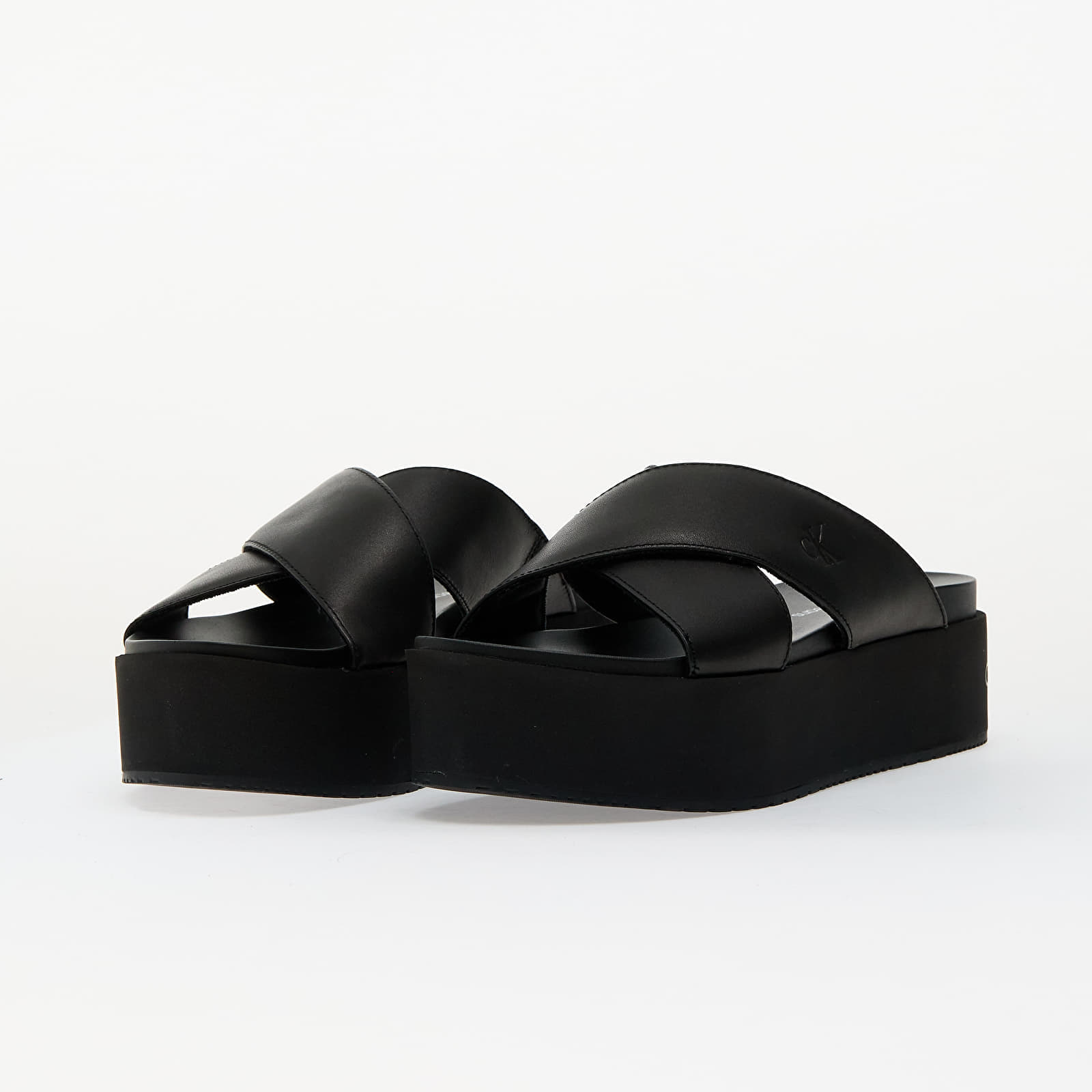 Sneakers Calvin Klein Jeans Flatform Cross Mg Uc Black EUR 40