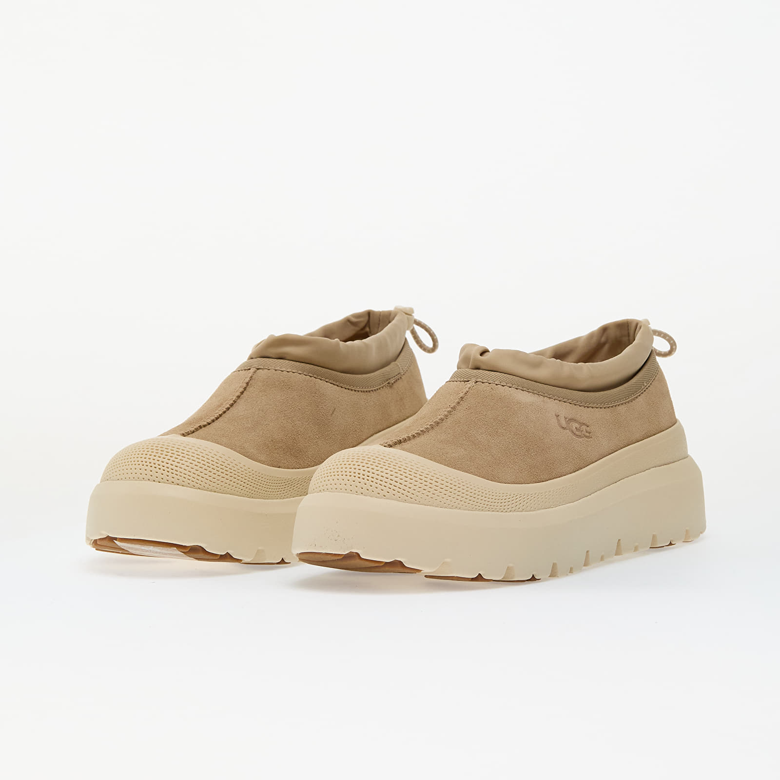 Men's sneakers and shoes UGG M Tasman Weather Hybrid Mustard Seed/ Cream