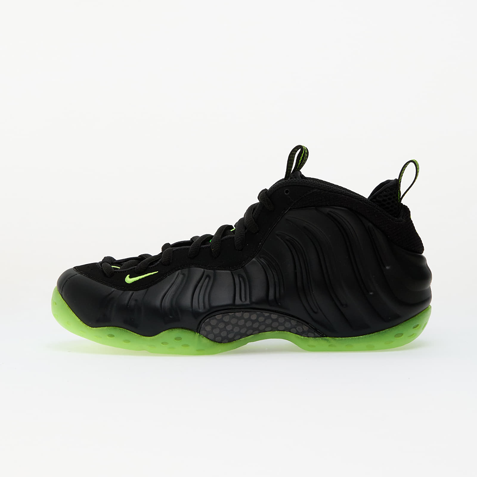 Moški čevlji Nike Air Foamposite One Black/ Volt