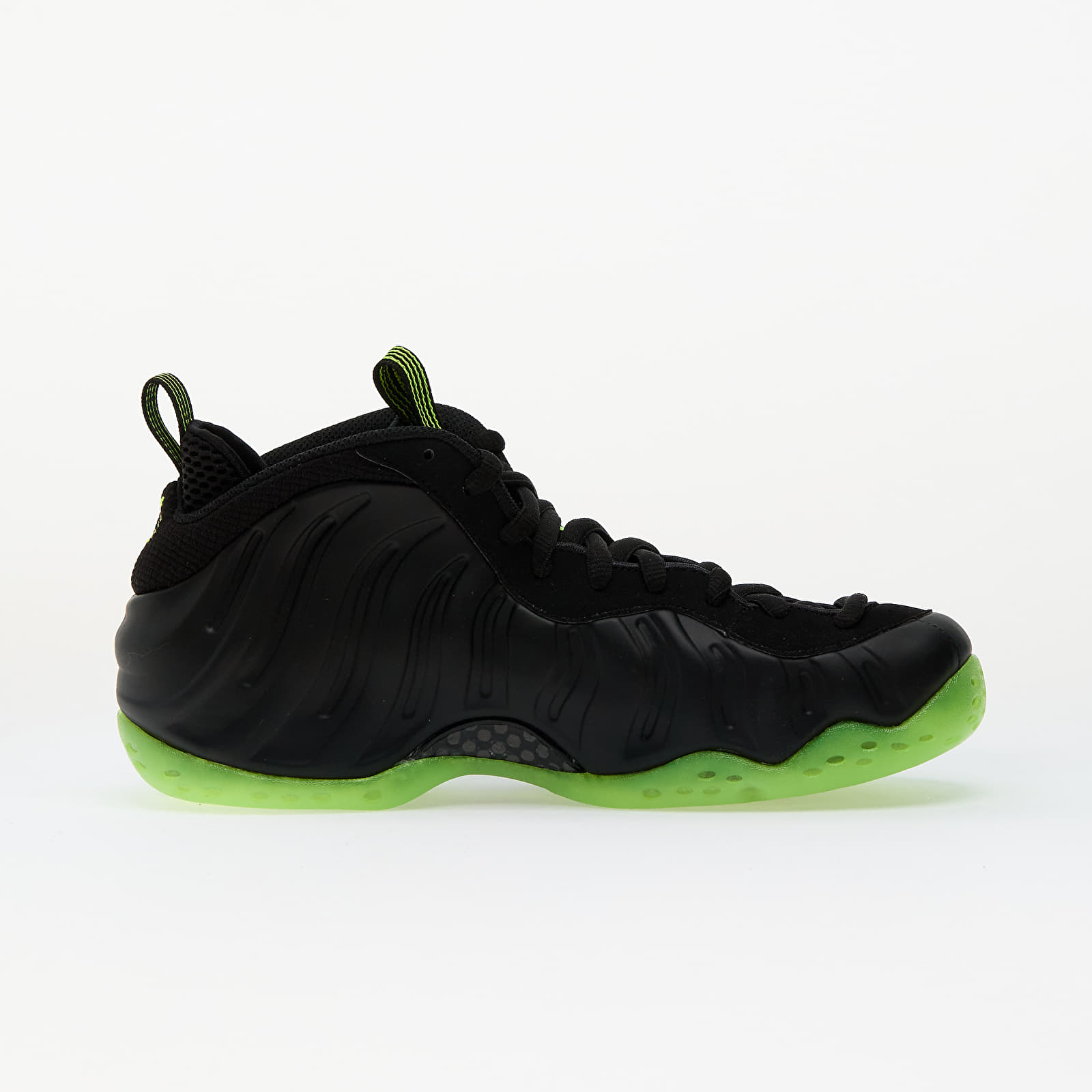 Moški čevlji Nike Air Foamposite One Black/ Volt