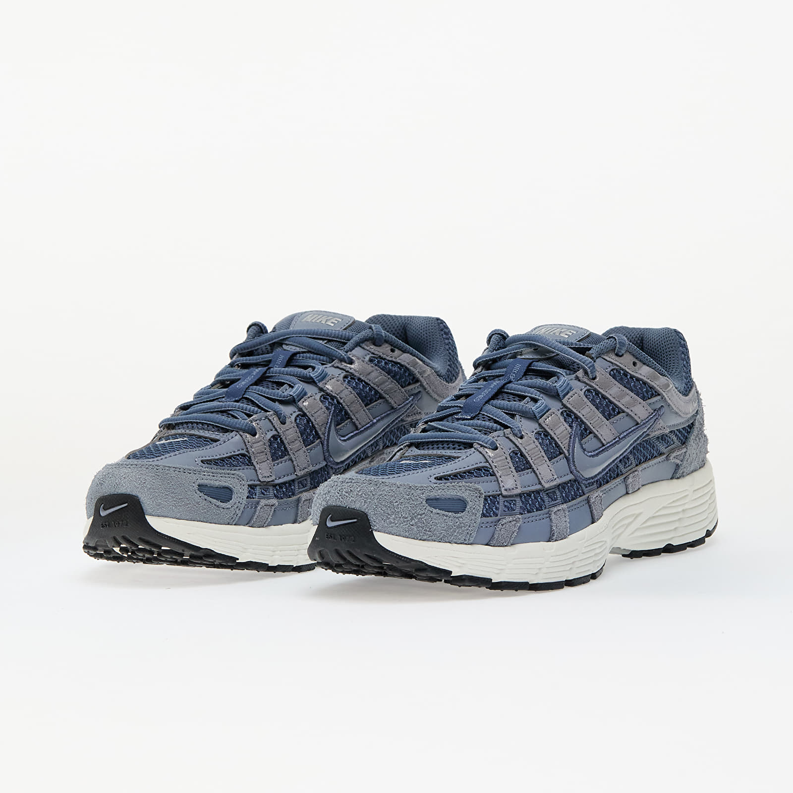 Meeste tossud ja kingad Nike P-6000 Se Diffused Blue/ Ashen Slate-Sail-Black
