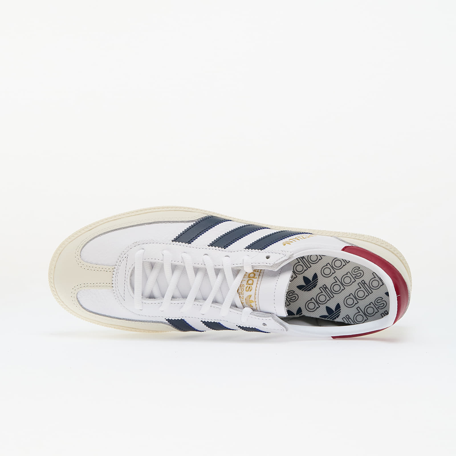 Meeste tossud ja kingad adidas Handball Spezial Ftw White/ Shadow Navy/ Tmvire