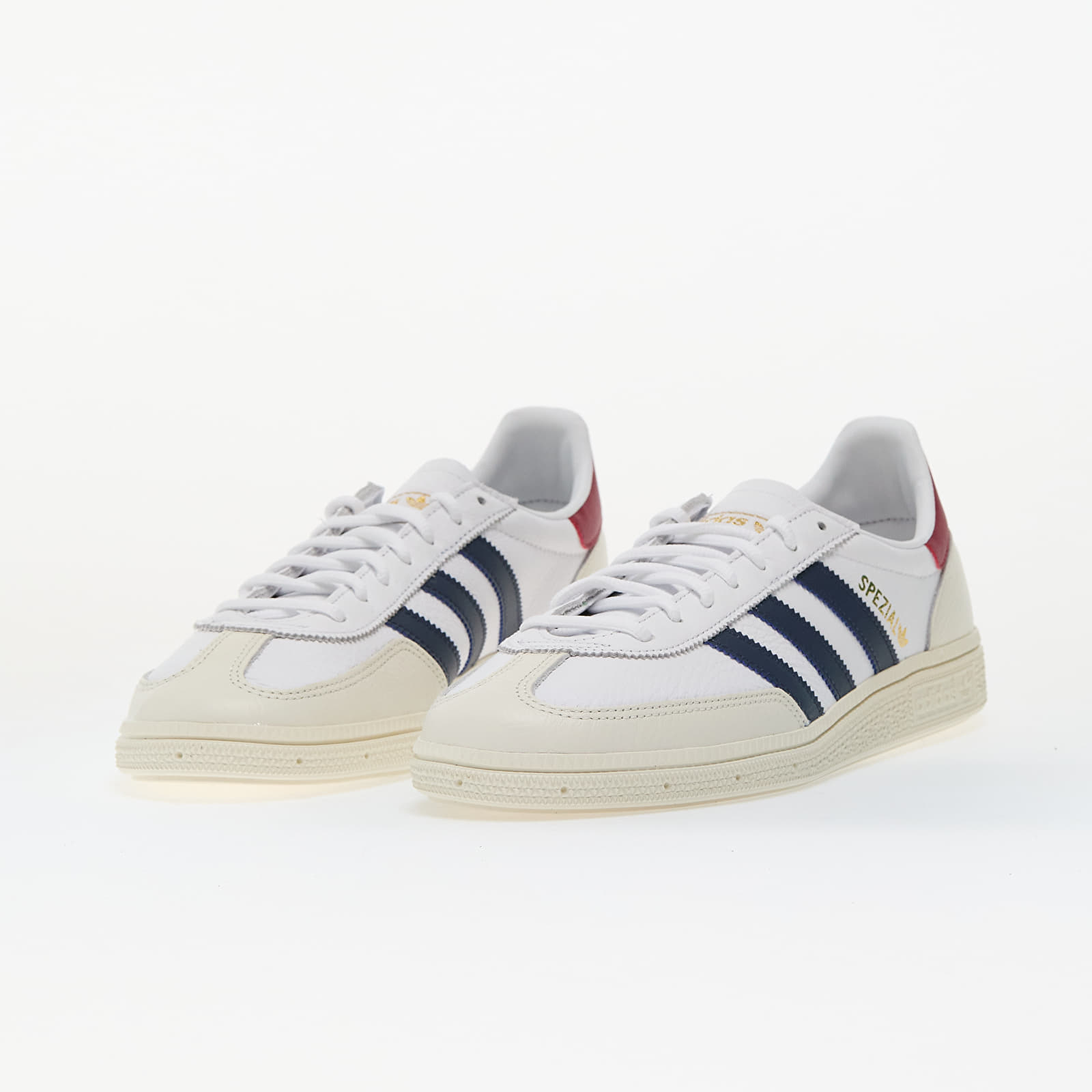Meeste tossud ja kingad adidas Handball Spezial Ftw White/ Shadow Navy/ Tmvire