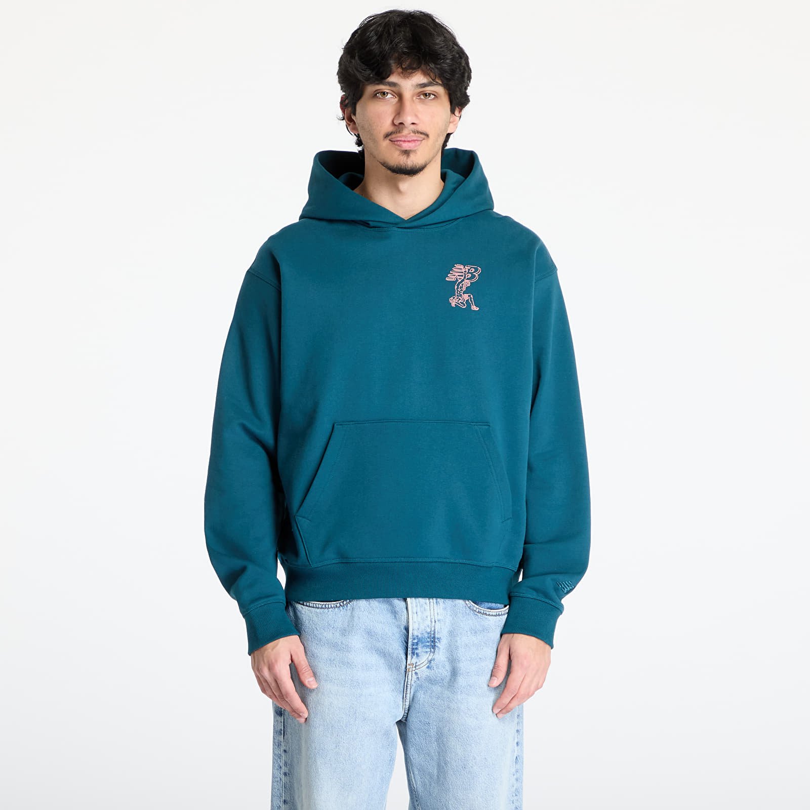 Sudaderas de hombre New Balance x Debut Sculpture Hoodie Deepocea