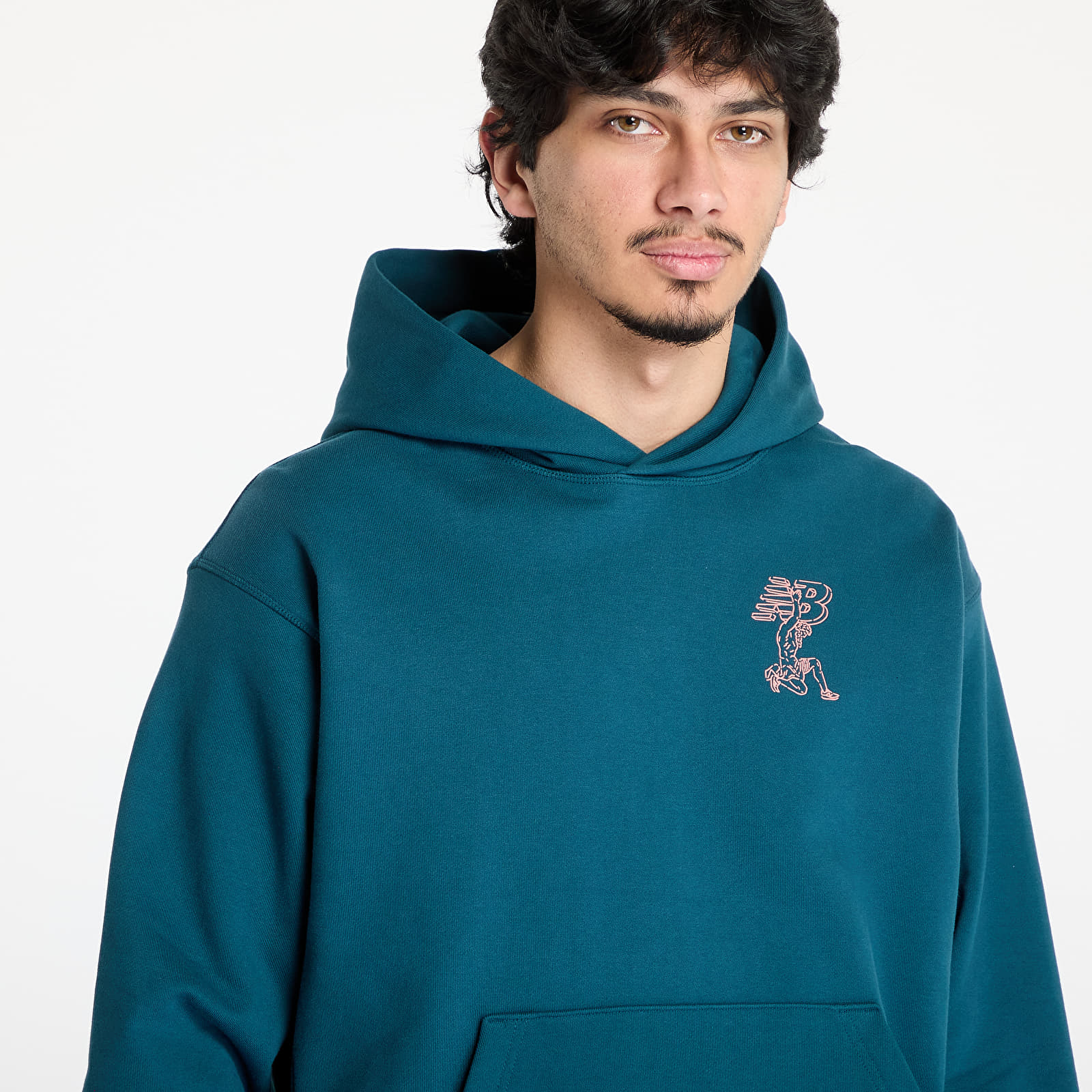 Sudaderas de hombre New Balance x Debut Sculpture Hoodie Deepocea
