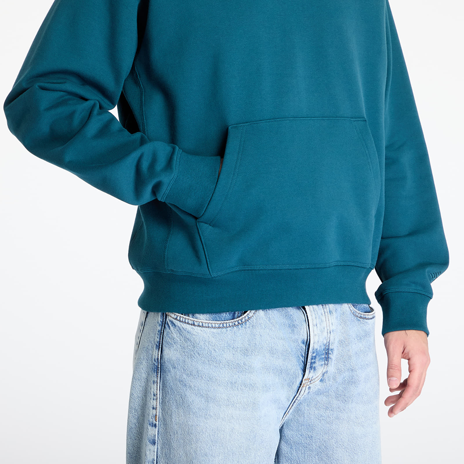 Sudaderas de hombre New Balance x Debut Sculpture Hoodie Deepocea