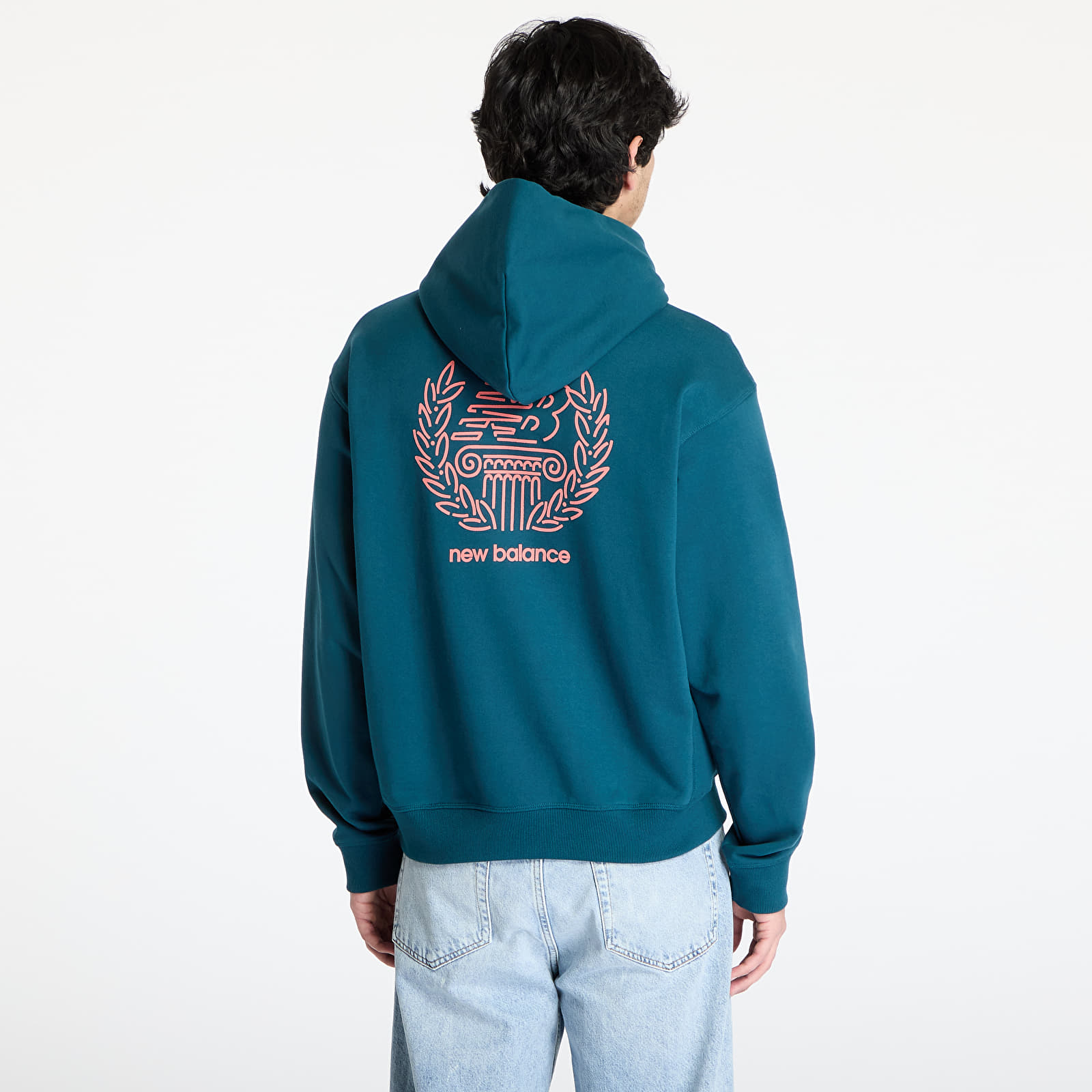 Sudaderas de hombre New Balance x Debut Sculpture Hoodie Deepocea