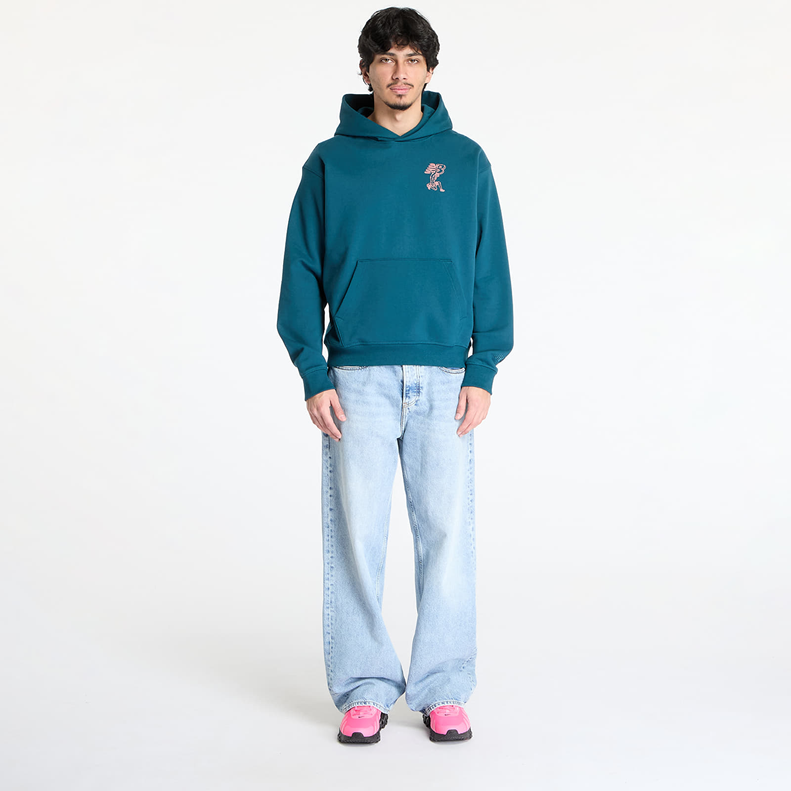 Sudaderas de hombre New Balance x Debut Sculpture Hoodie Deepocea