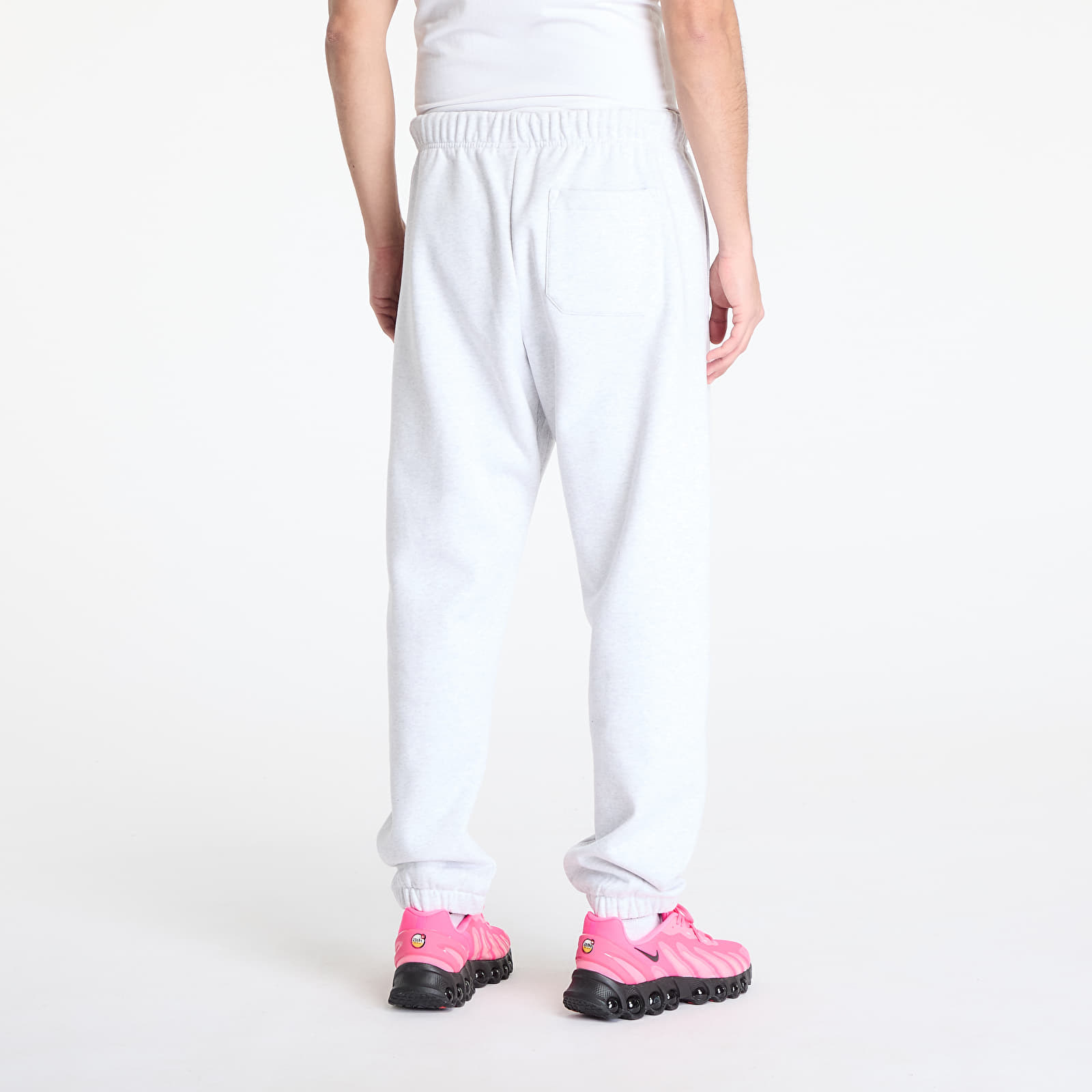 Moške športne hlače Carhartt WIP Chase Sweat Pant Ash Heather/ Gold