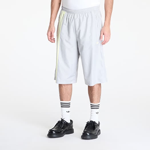 adidas Fashion Front Stripes Firebird Shorts Grey/ Grey Two