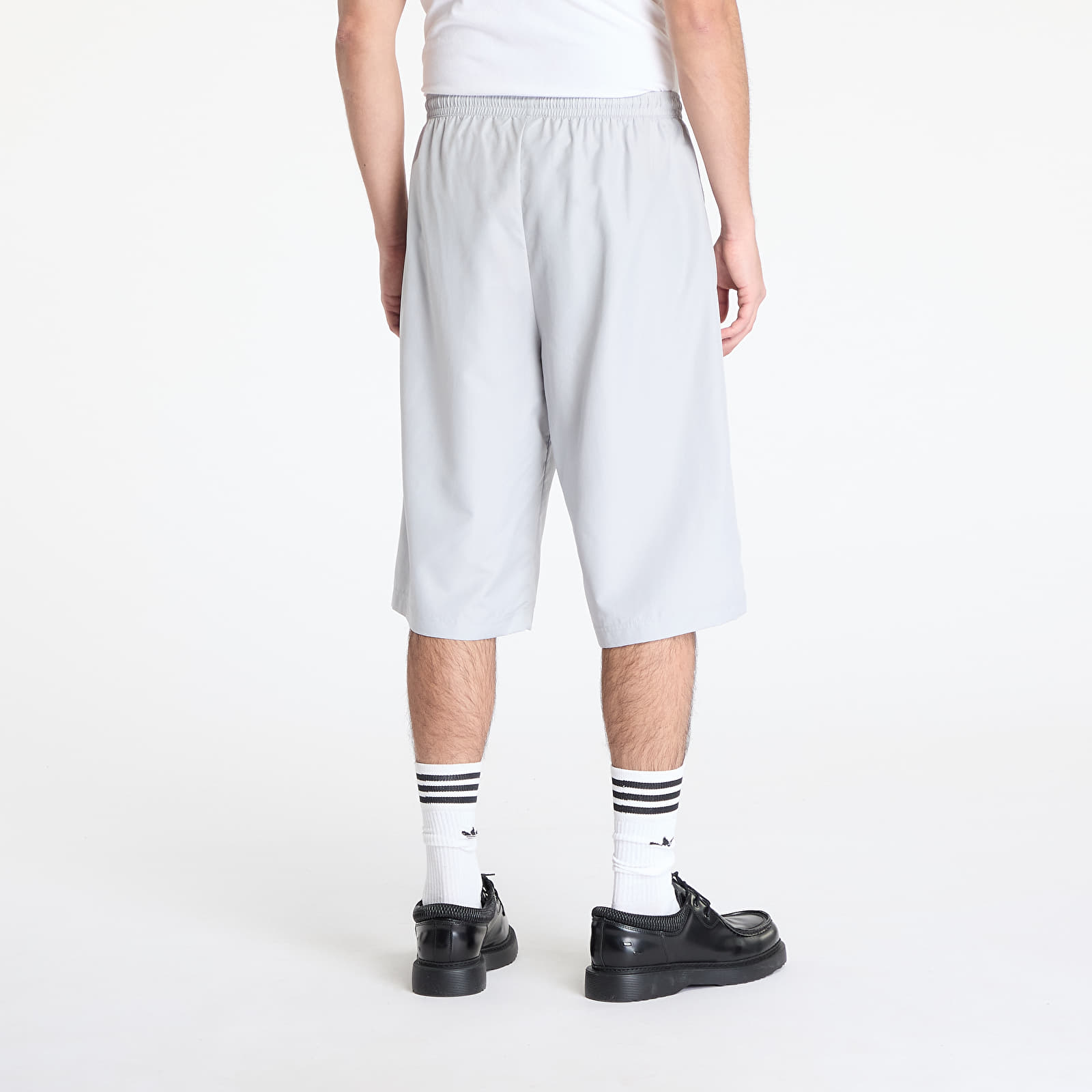 Korte broeken adidas Fashion Front Stripes Firebird Shorts Grey/ Grey Two