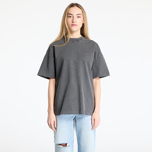 T-shirt Carhartt WIP Shortsleeve Bait Shack T-Shirt UNISEX Black Garment Dyed