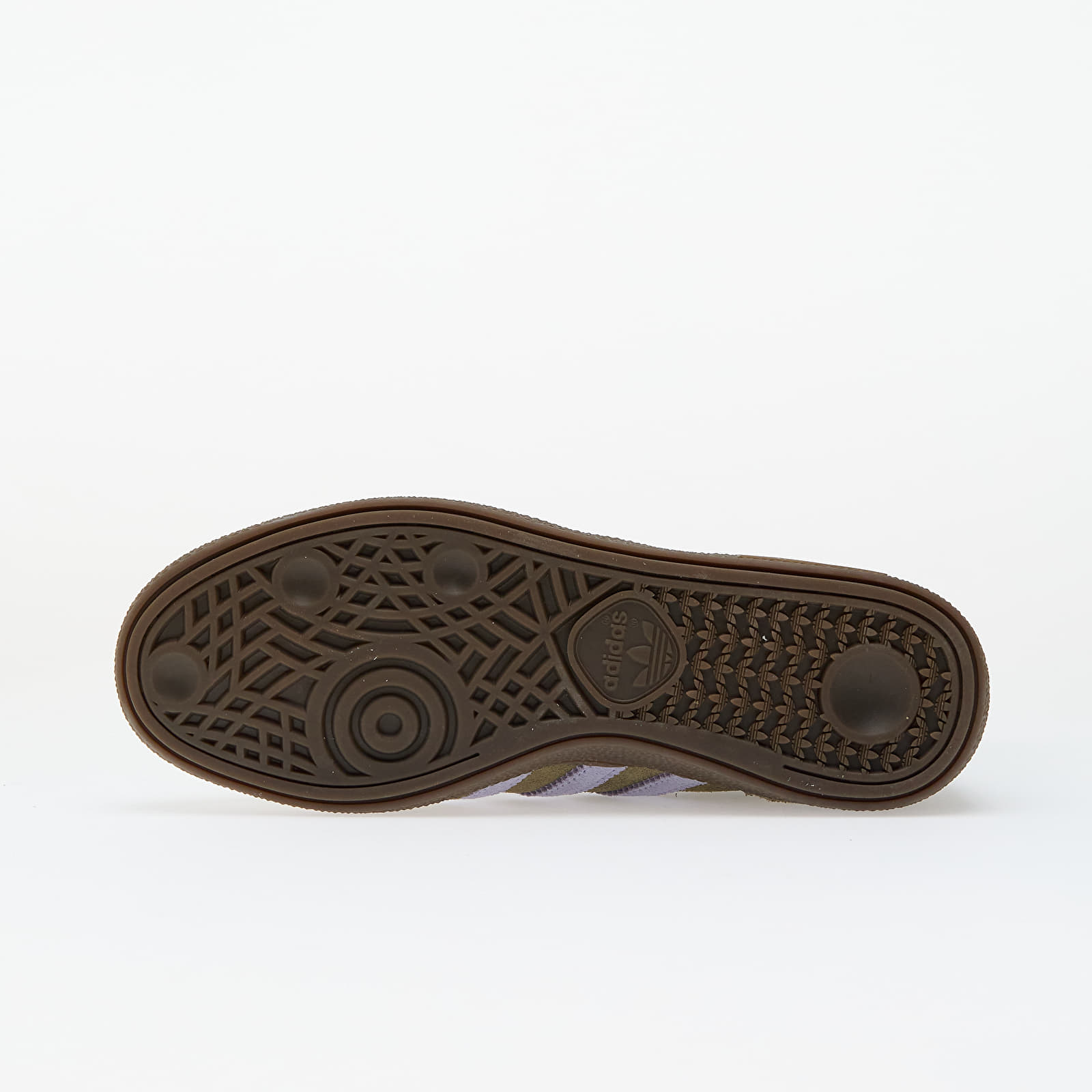 Încălțăminte și sneakerși pentru femei adidas Handball Spezial W Focus Olive/ Violet Tone/ Gum5