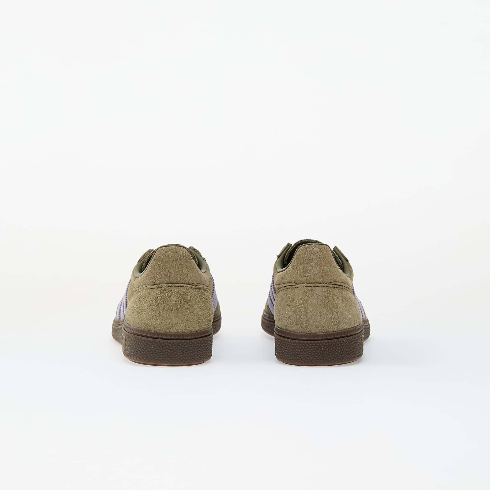 Încălțăminte și sneakerși pentru femei adidas Handball Spezial W Focus Olive/ Violet Tone/ Gum5