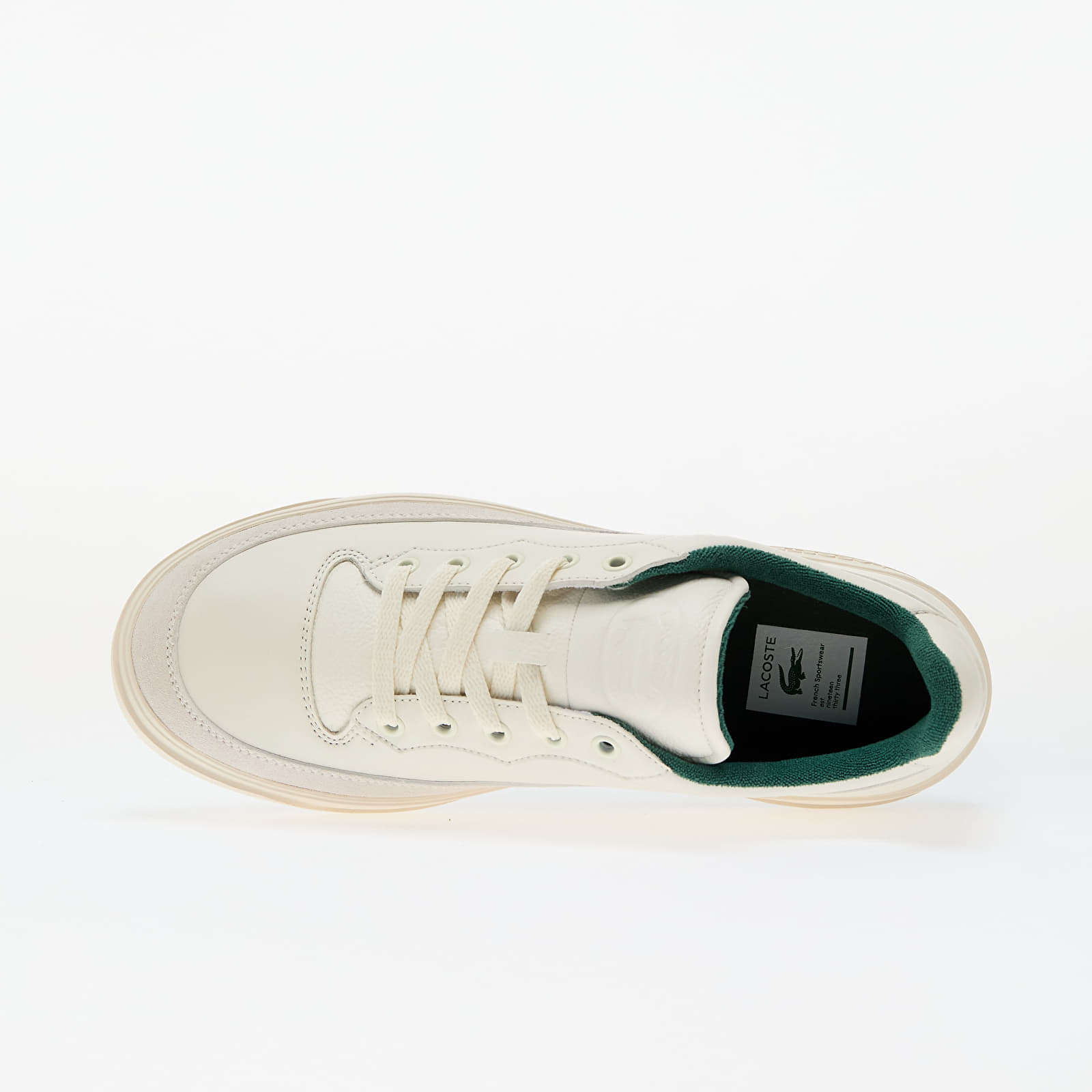 Men's sneakers and shoes LACOSTE G80 Club Off White