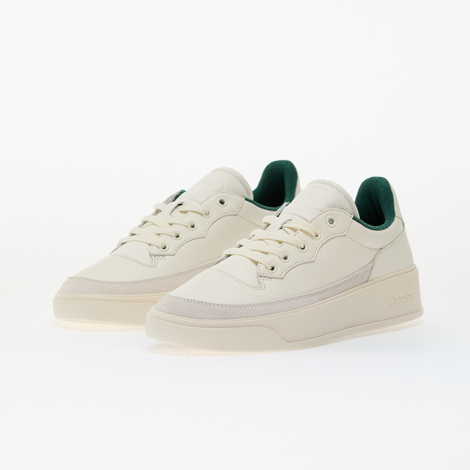 Men's sneakers and shoes LACOSTE G80 Club Off White