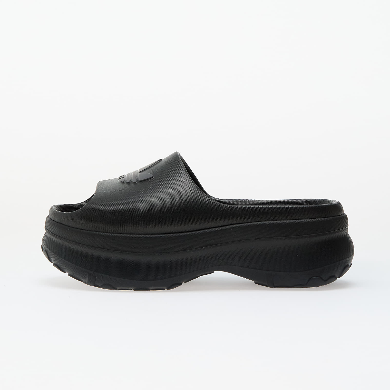 Naiste tossud ja kingad adidas Adifom Stan Slide W Core Black/ Grey Six/ Core Black