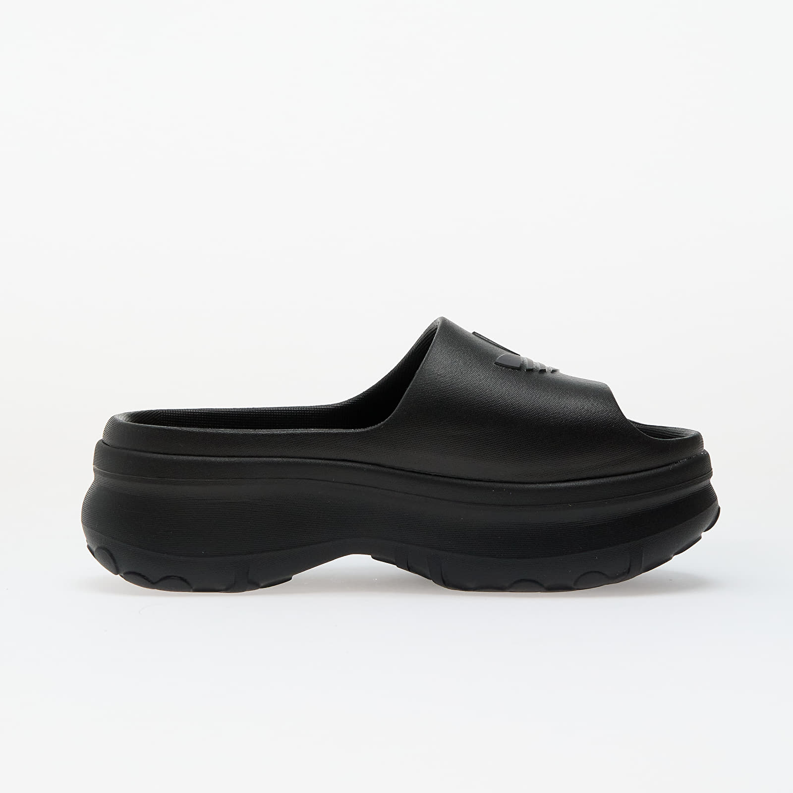 Naiste tossud ja kingad adidas Adifom Stan Slide W Core Black/ Grey Six/ Core Black