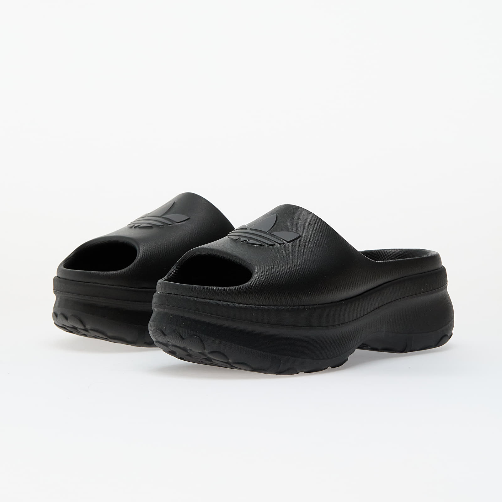 Naiste tossud ja kingad adidas Adifom Stan Slide W Core Black/ Grey Six/ Core Black