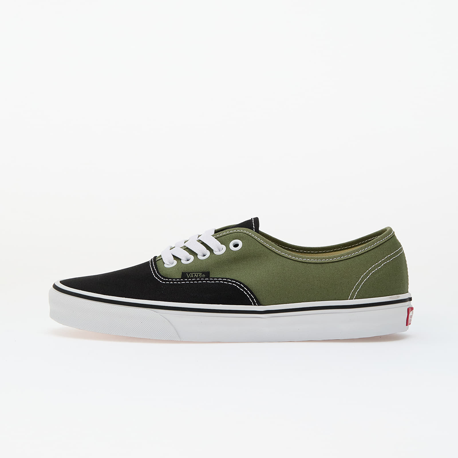Pánské tenisky a boty Vans Authentic Pop Loden Green
