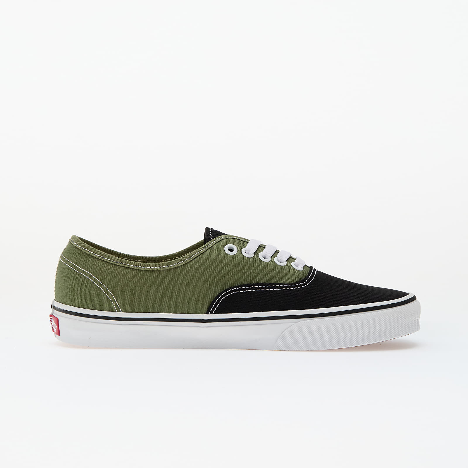 Pánské tenisky a boty Vans Authentic Pop Loden Green