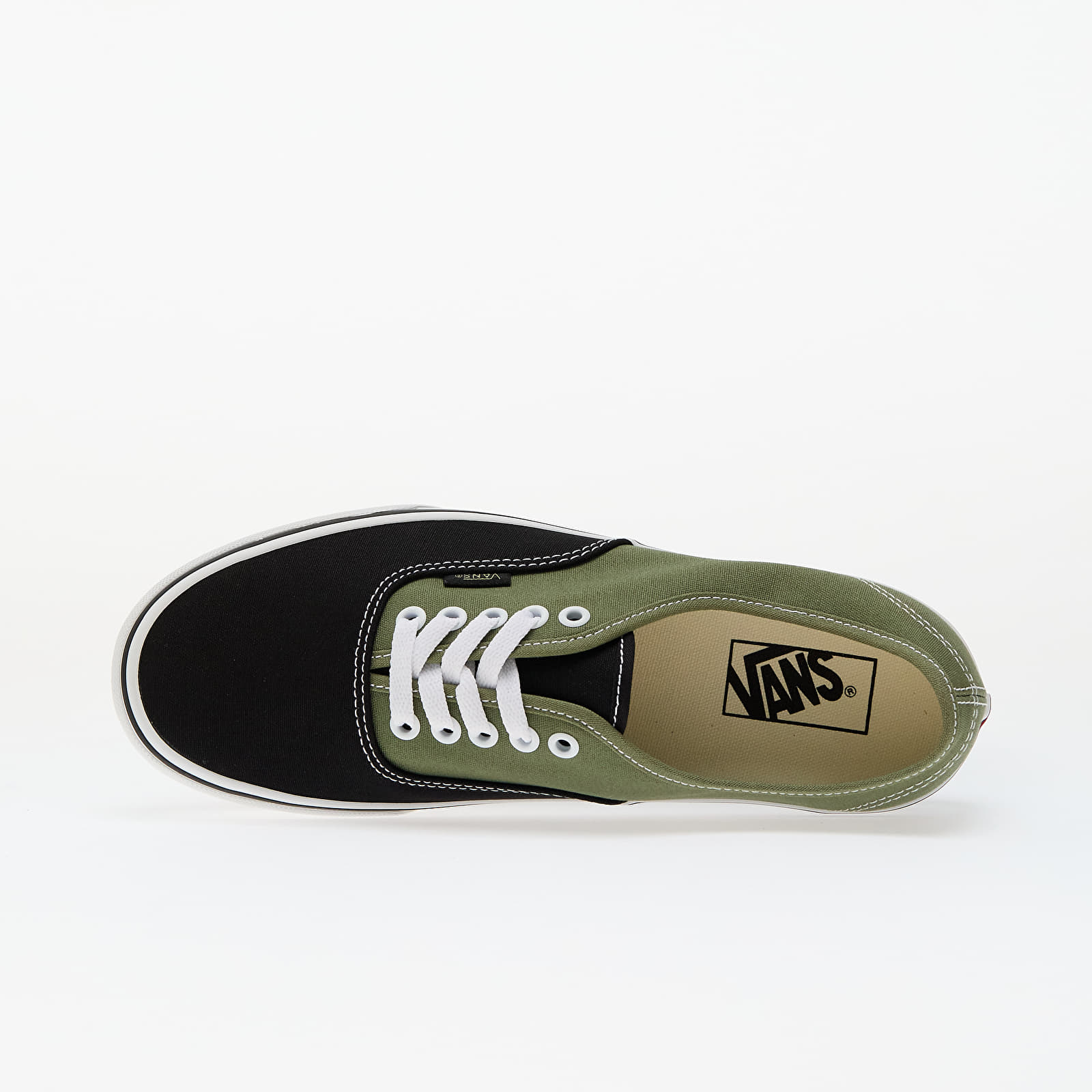 Pánské tenisky a boty Vans Authentic Pop Loden Green