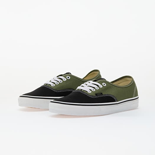 【人気沸騰】 Men's sneakers and shoes Vans Authentic Pop Loden Green | Queens 靴