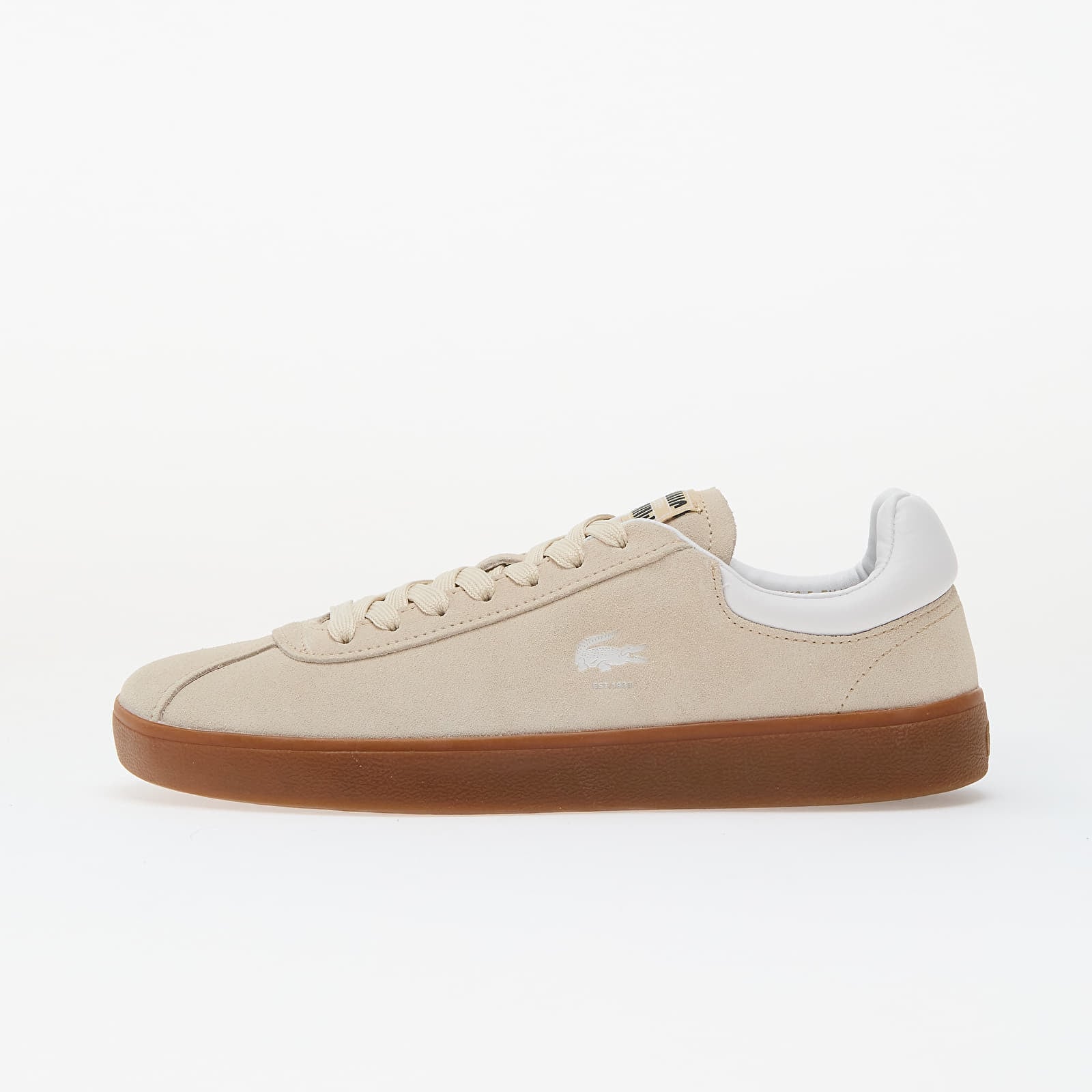 Сникърси LACOSTE Baseshot Off White EUR 40