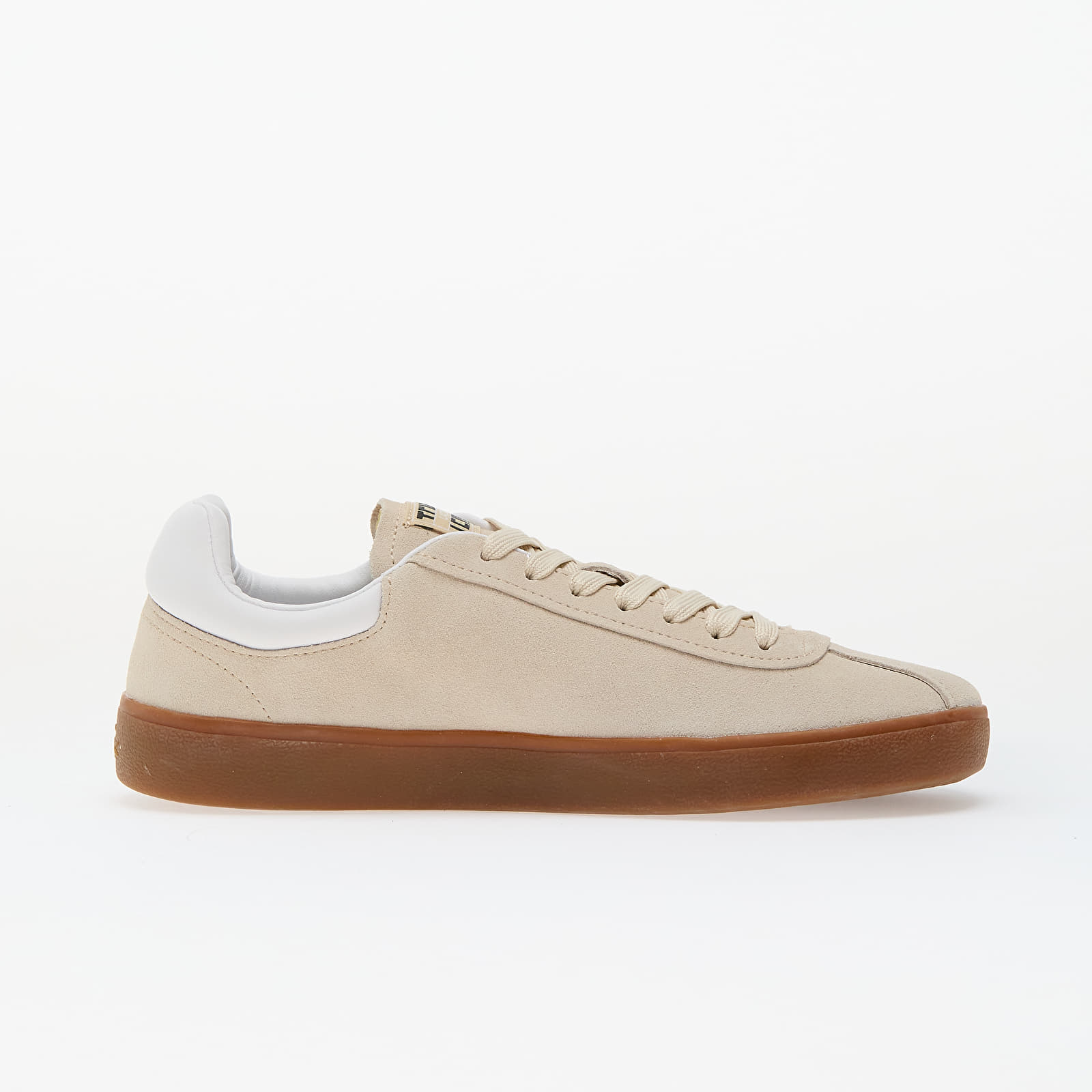 Naiste tossud ja kingad LACOSTE Baseshot Off White
