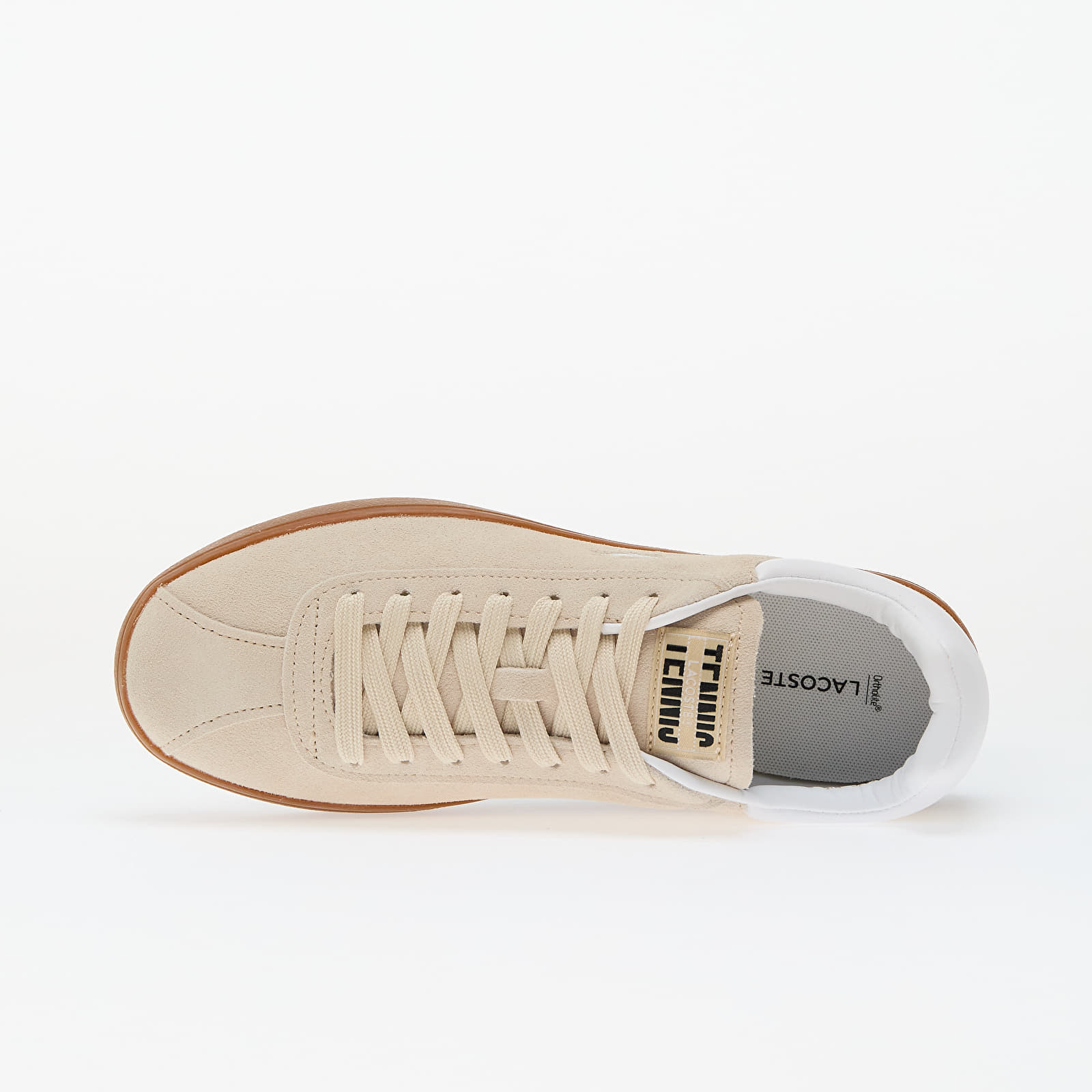 Naiste tossud ja kingad LACOSTE Baseshot Off White