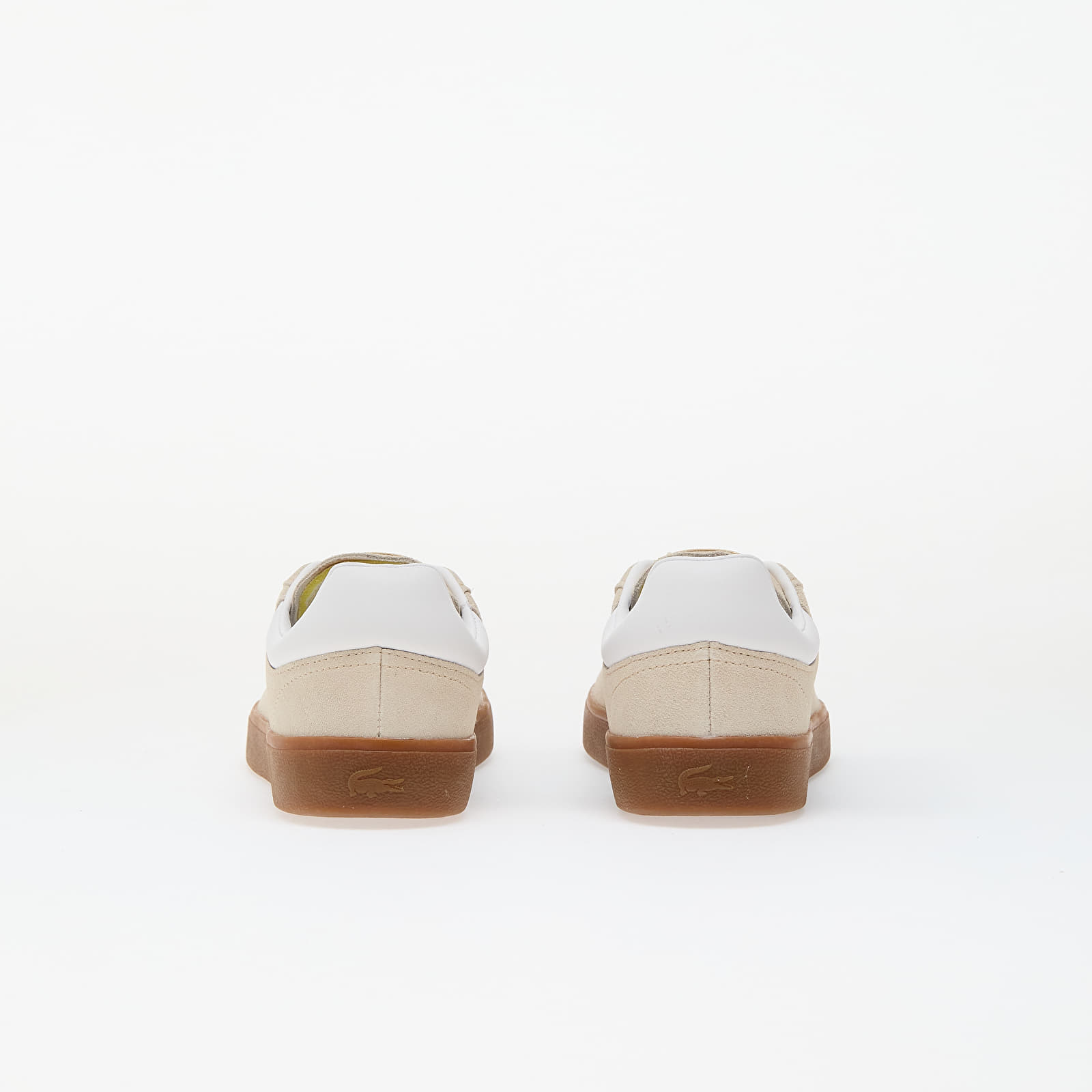 Naiste tossud ja kingad LACOSTE Baseshot Off White