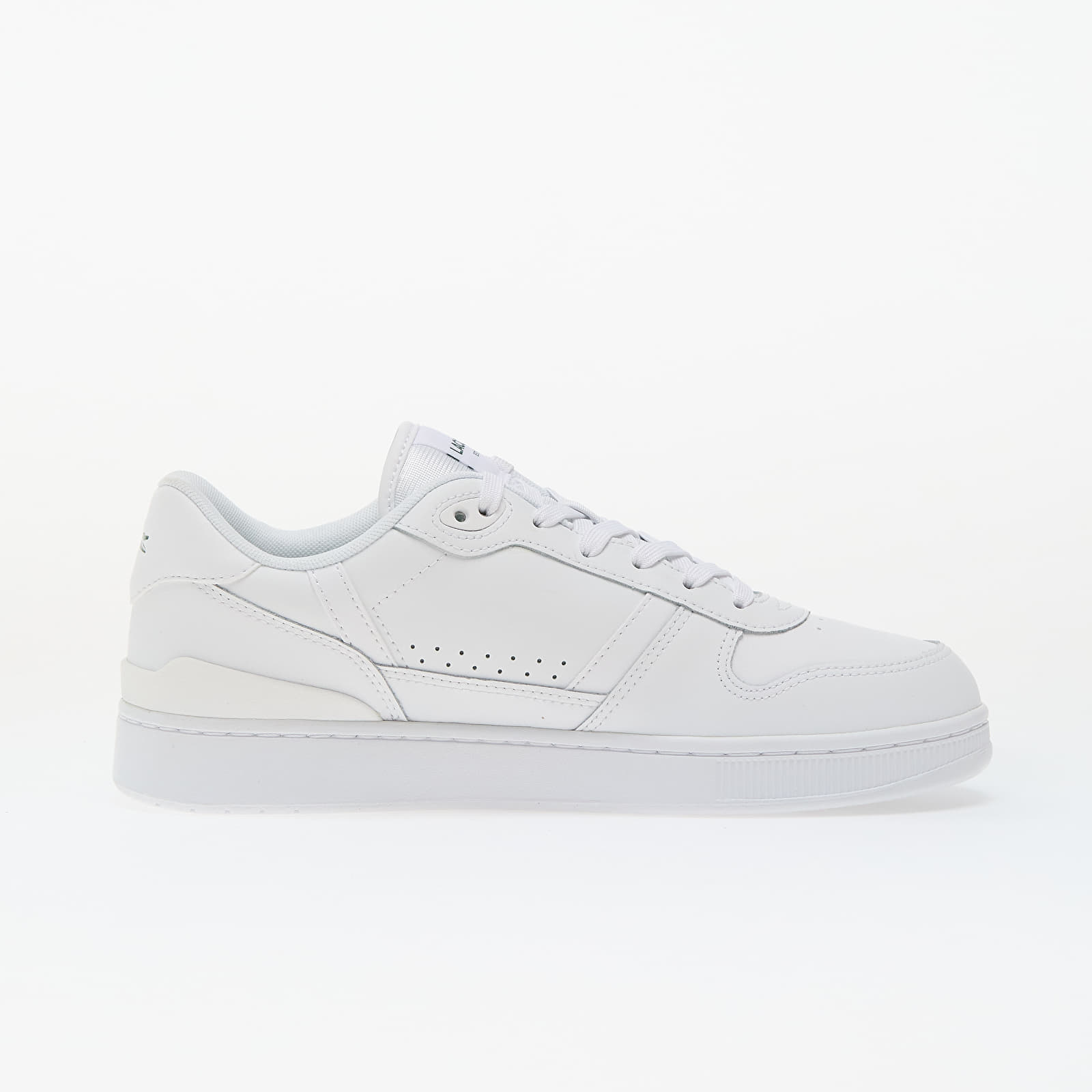 Turnschuhe und Schuhe für Männer LACOSTE T-Clip Set White