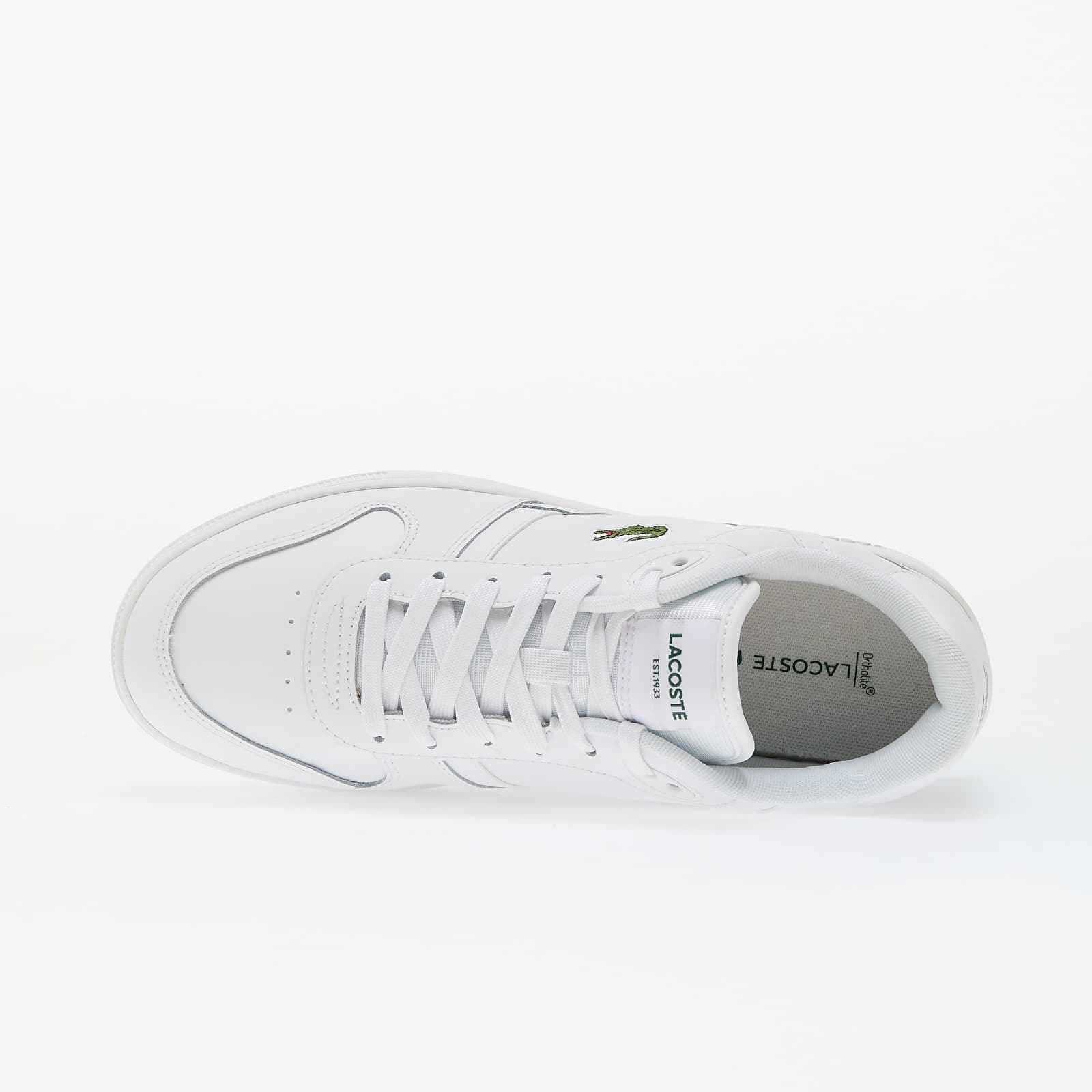 Turnschuhe und Schuhe für Männer LACOSTE T-Clip Set White